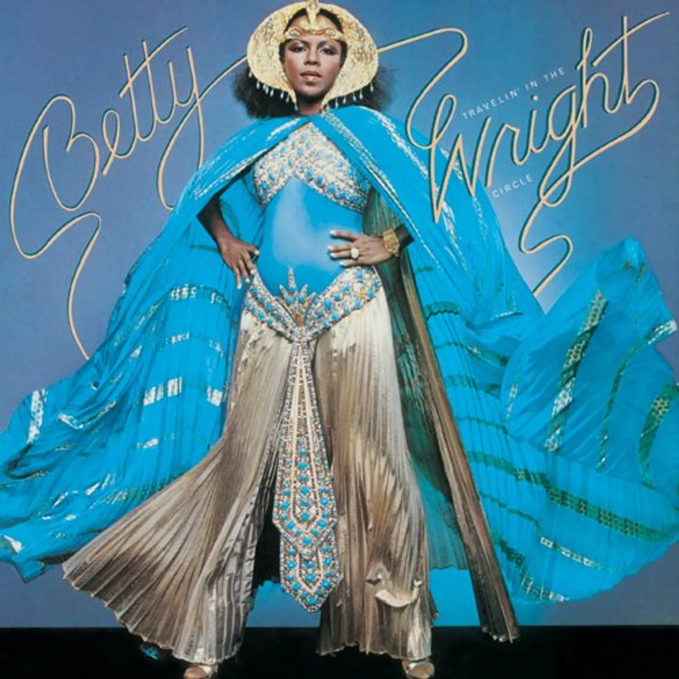 Betty Wright BETTY TRAVELIN IN THE WRIGHT CIRCLE CD