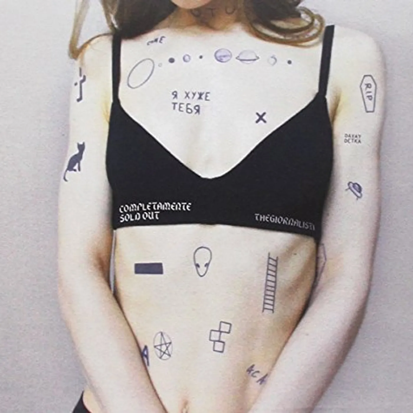 Thegiornalisti COMPLETAMENTE SOLD OUT CD