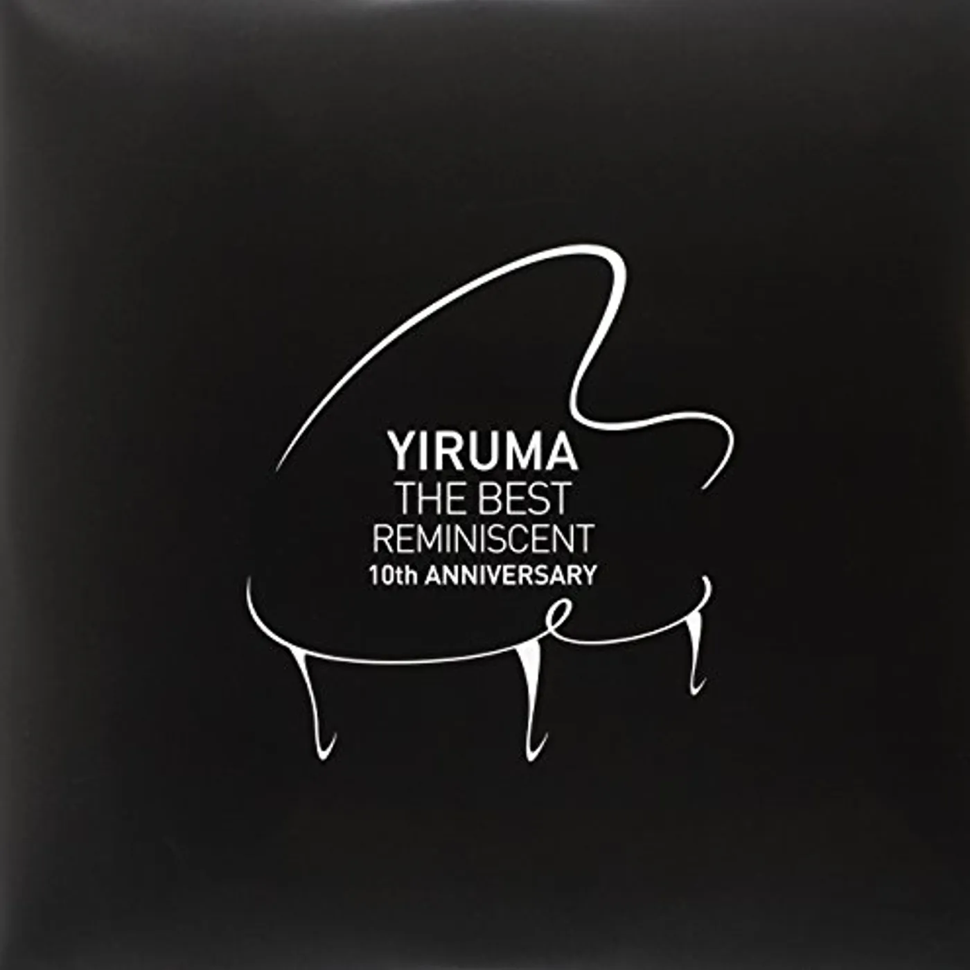 Yiruma BEST (REMINISCENT 10TH ANNIVERSARY) Vinyl Record