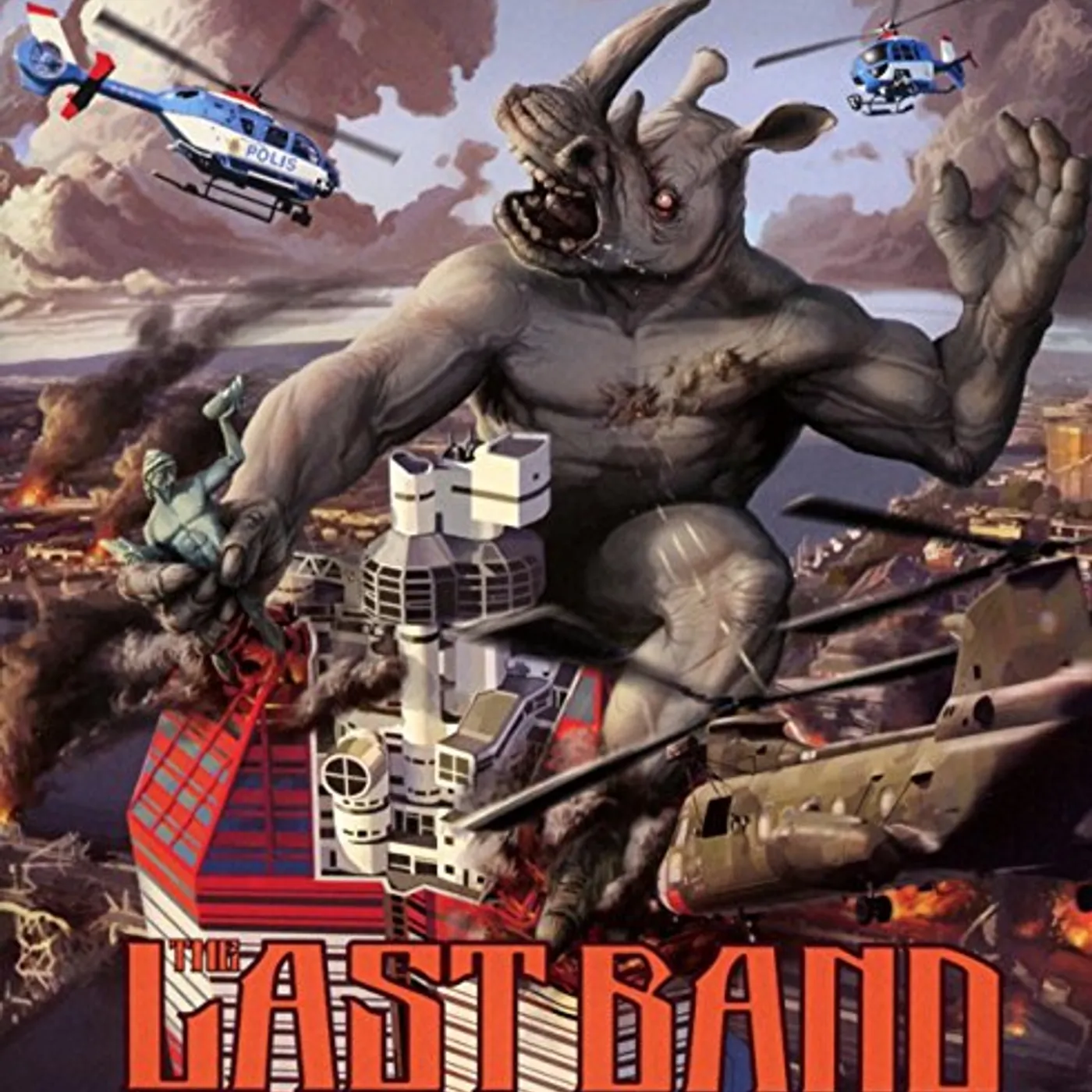 The Last Band FALL CD