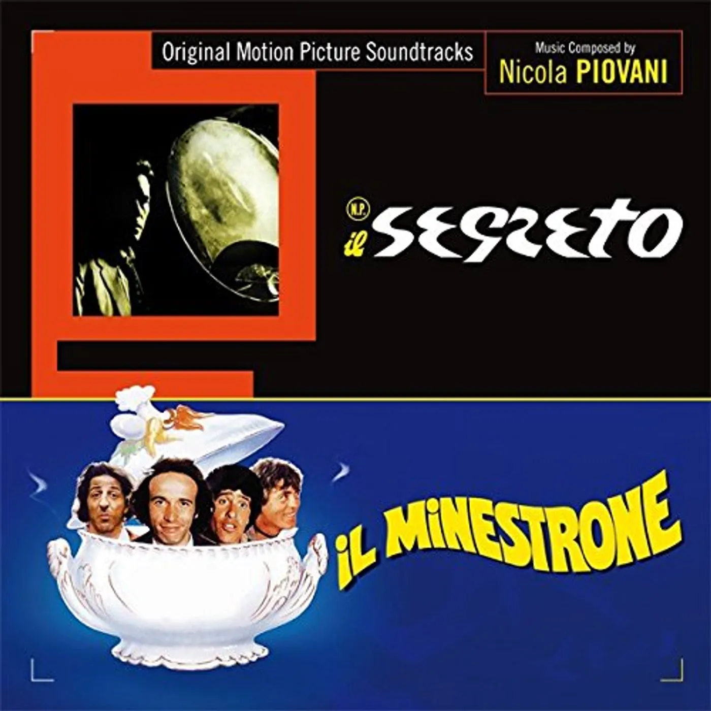 Nicola Piovani N.P. - IL SEGRETO / IL MINESTRONE / Original Soundtrack CD
