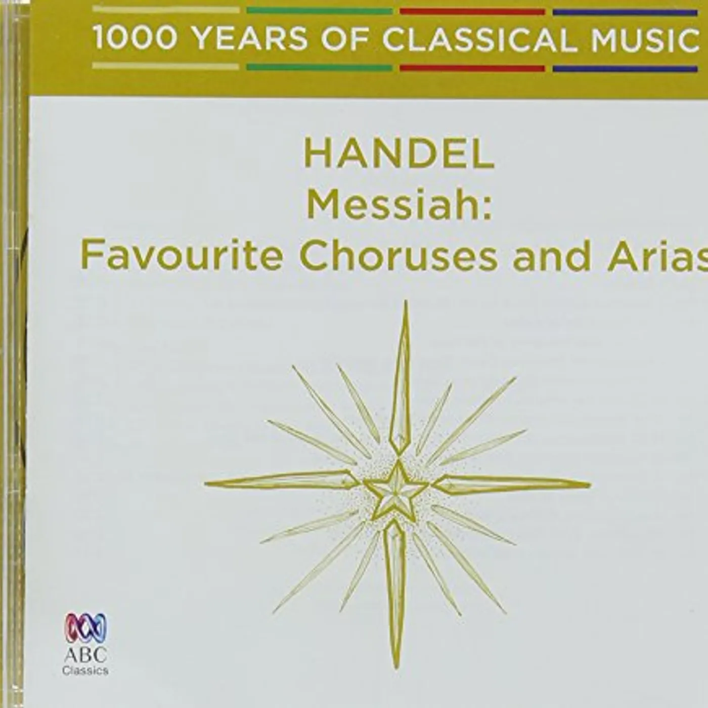 HANDEL: MESSIAH - FAVOURITE CHORUSES & ARIAS CD
