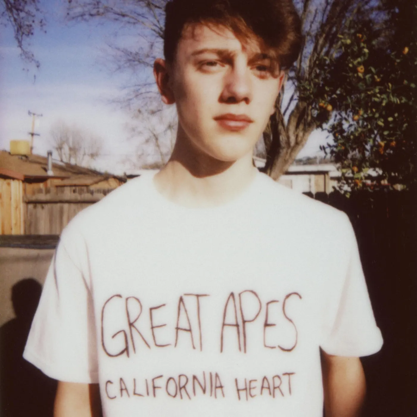 Great Apes CALIFORNIA HEART (COLORED VINYL) Vinyl Record - Colored Vinyl, Canada Release