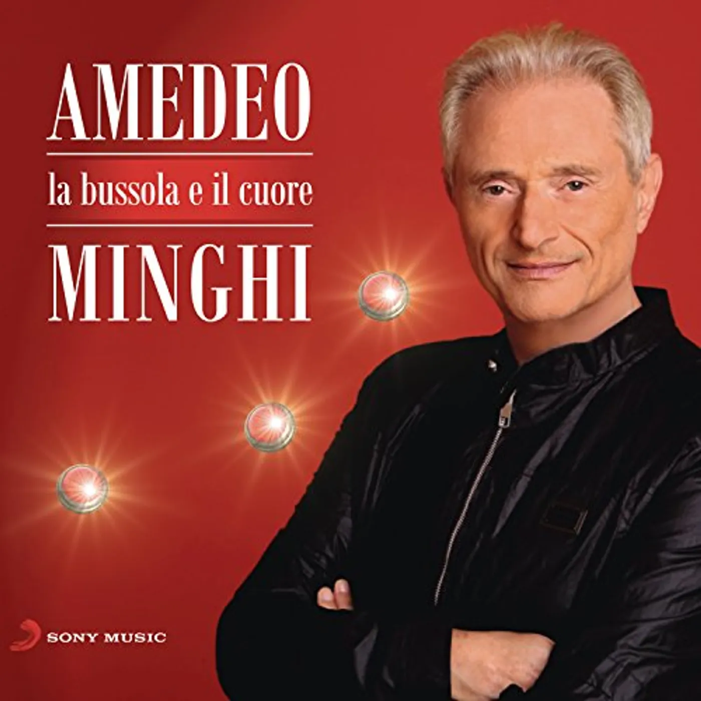 Amedeo Minghi La bussola e il cuore Vinyl Record