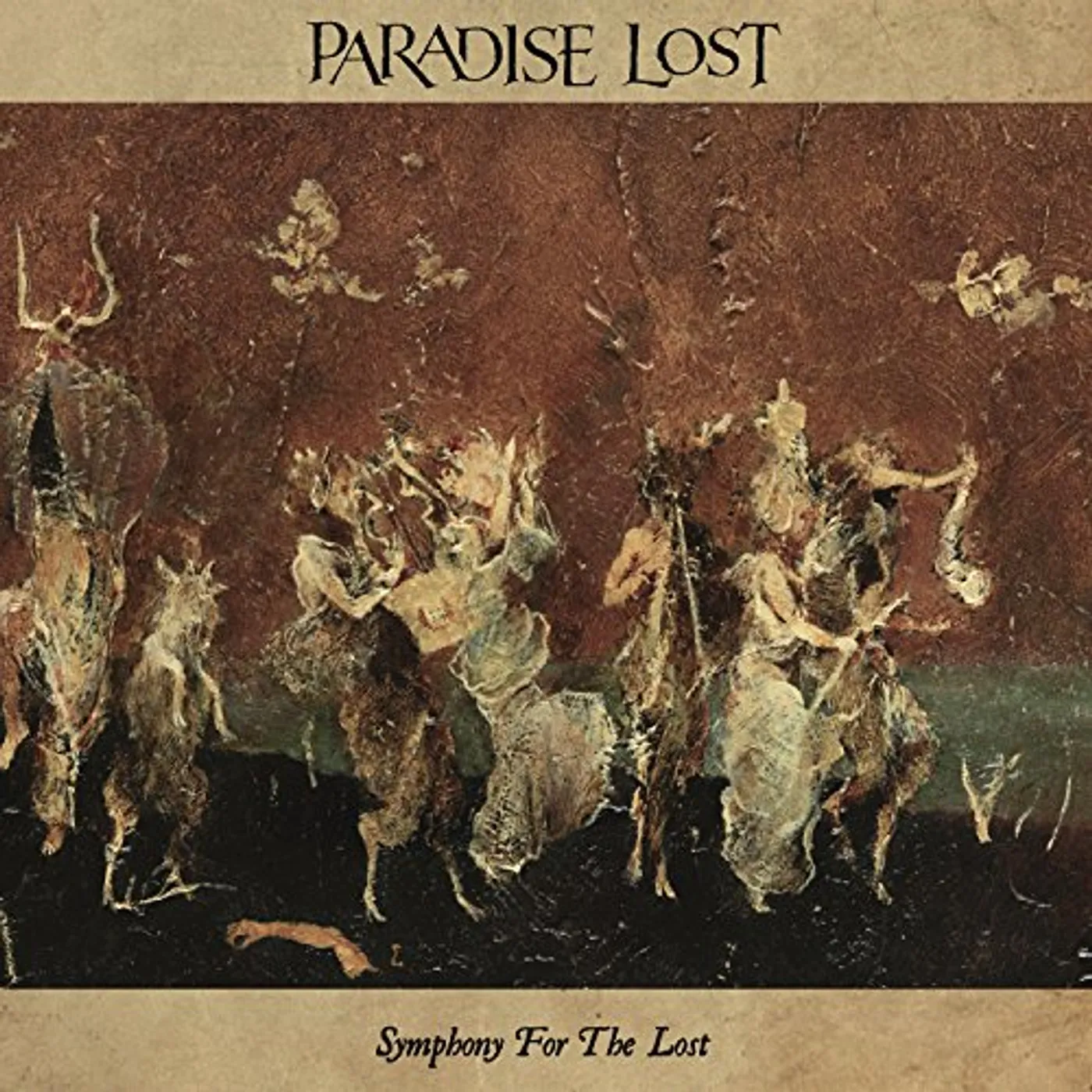 Paradise Lost SYMPHONY FOR THE LOST CD
