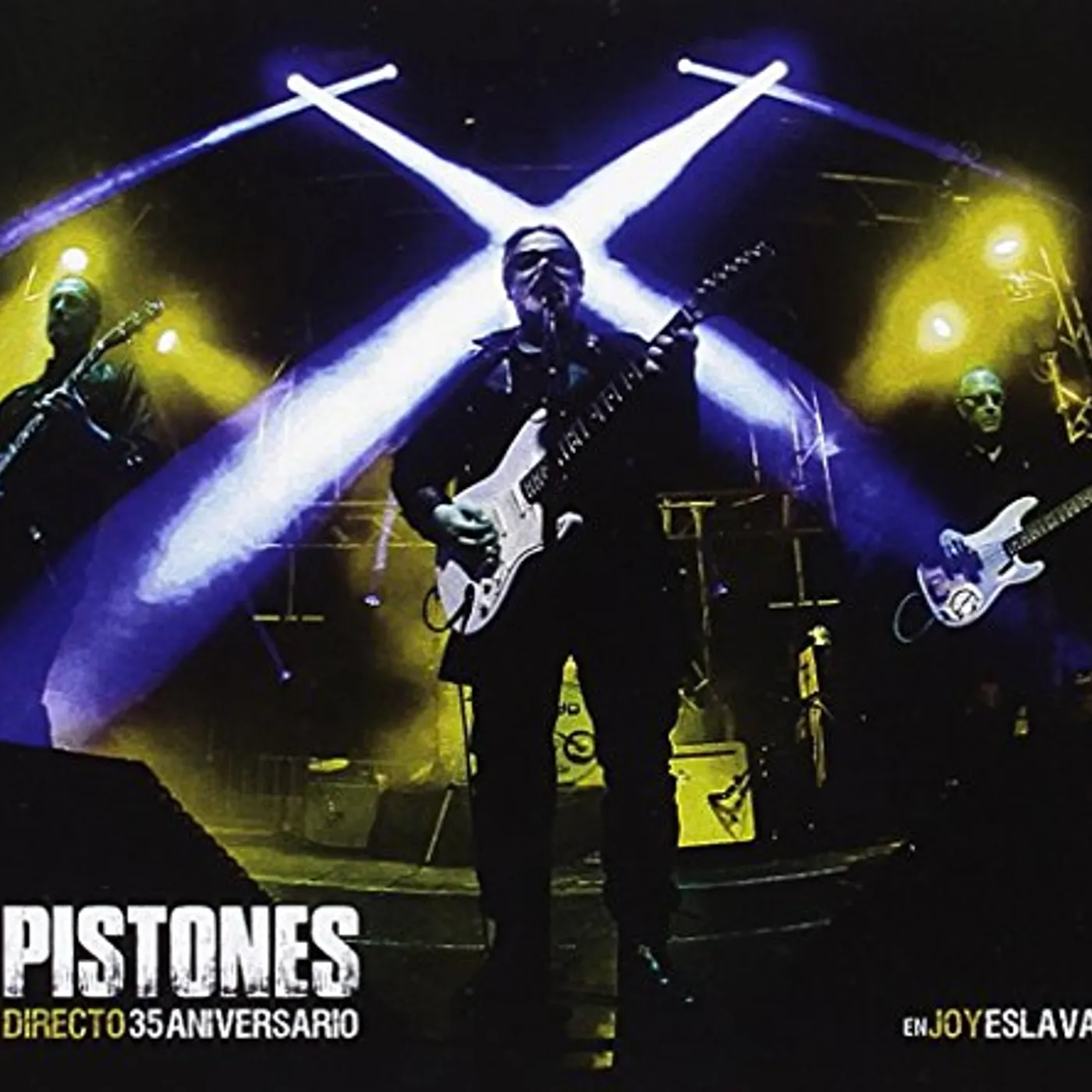 Pistones DIRECTO 35 ANIVERSARIO CD