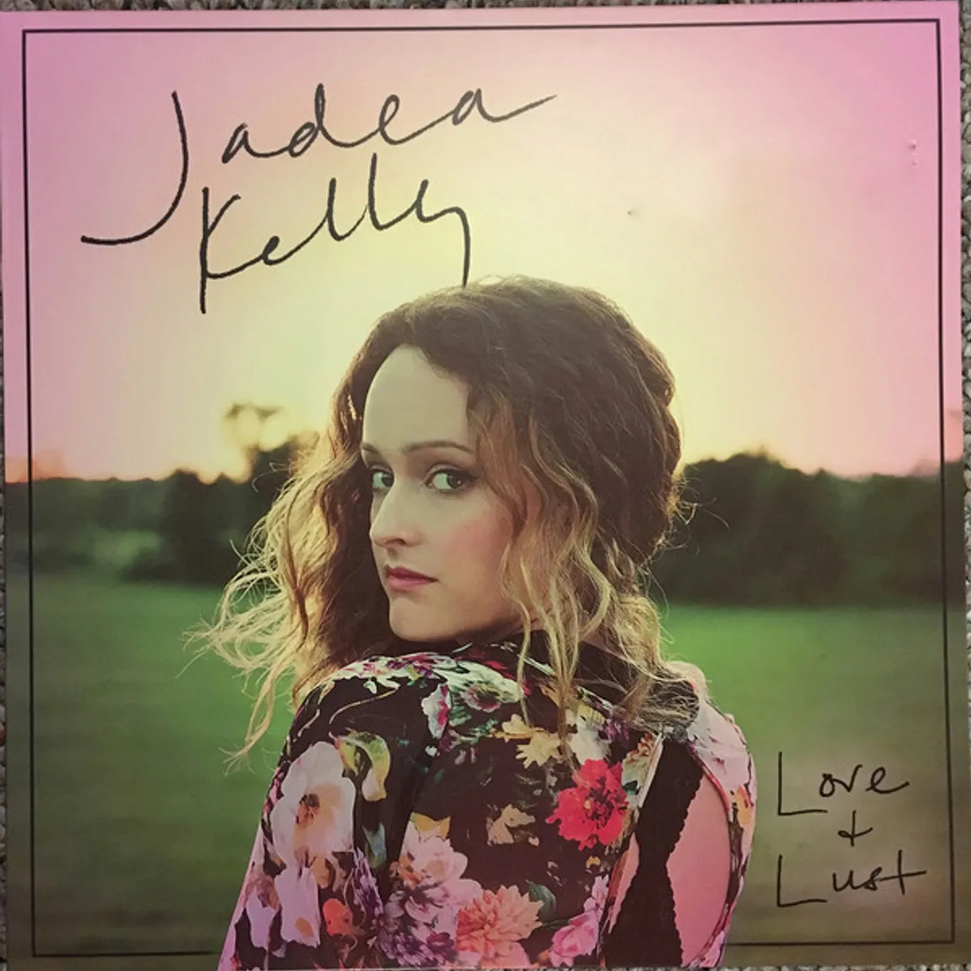 Jadea Kelly LOVE + LUST Vinyl Record