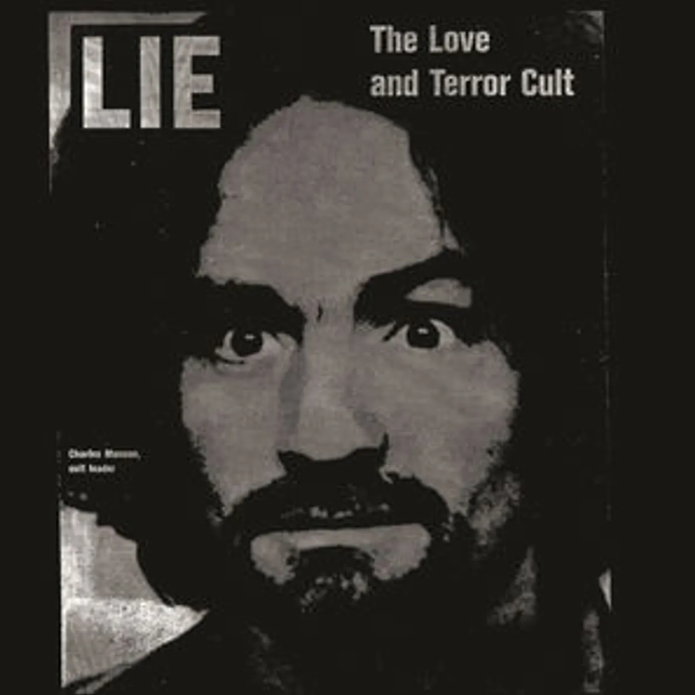 Charles Manson SINGS Vinyl Record