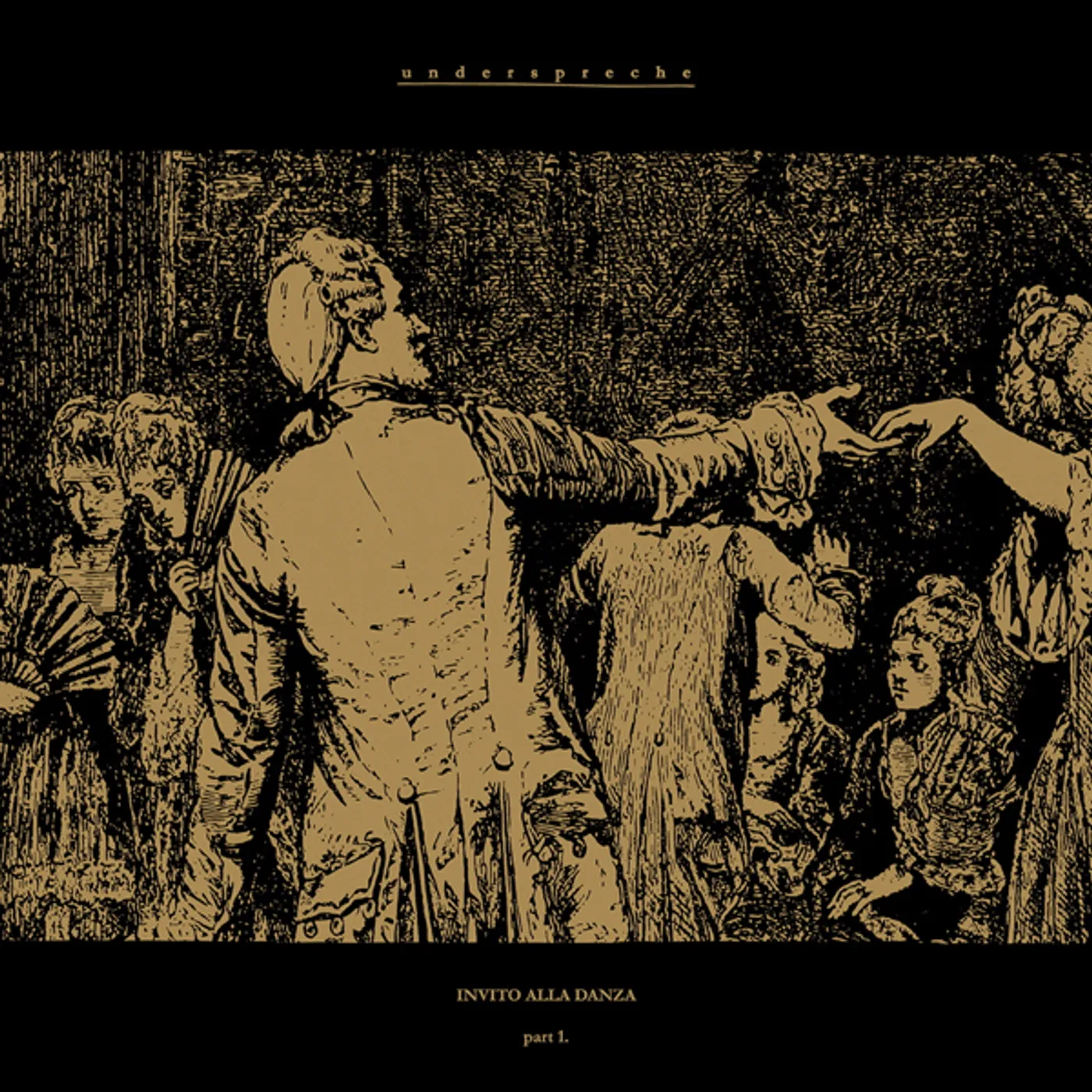 Underspreche INVITO ALLA DANZA PART 1 Vinyl Record