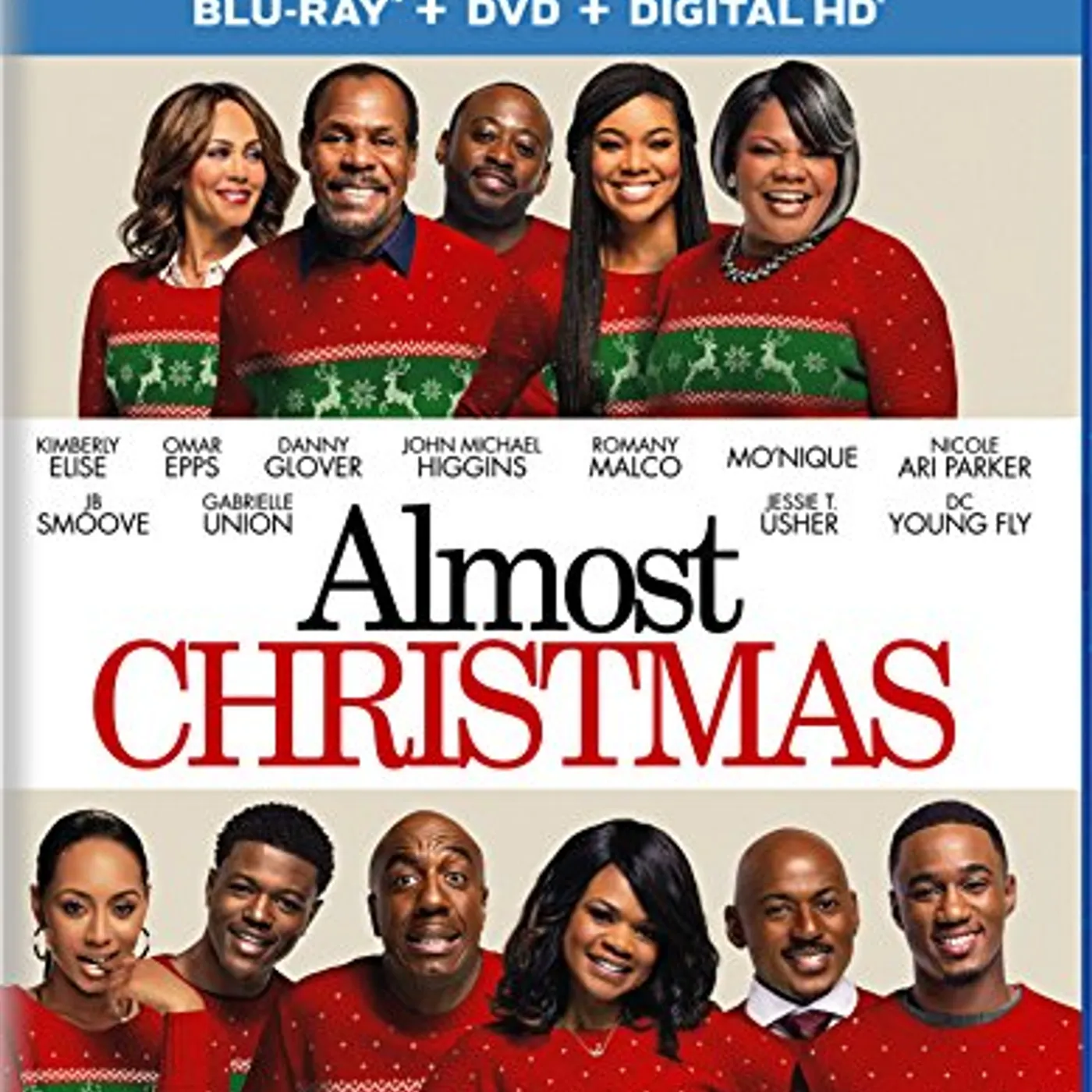 ALMOST CHRISTMAS Blu-ray