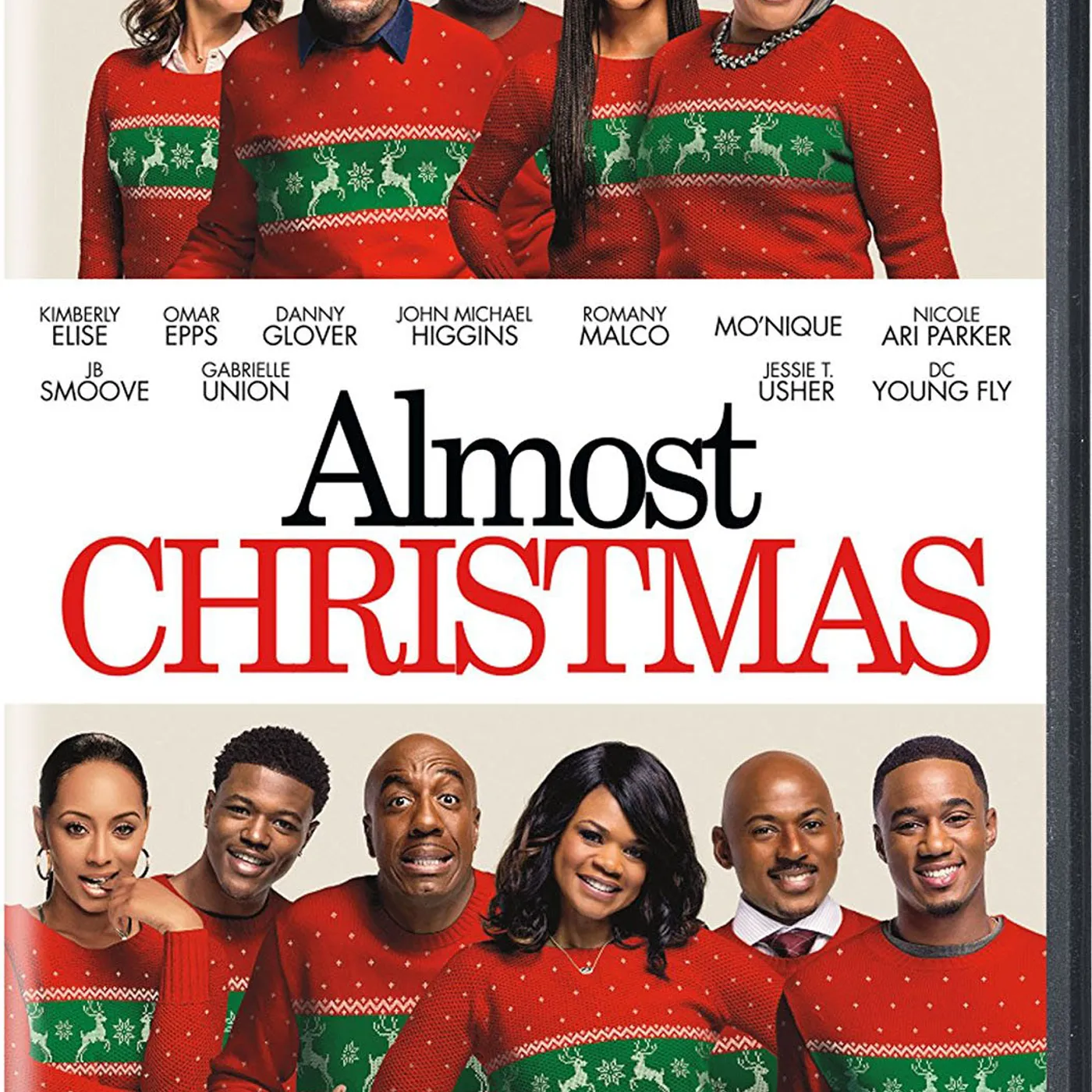 ALMOST CHRISTMAS DVD