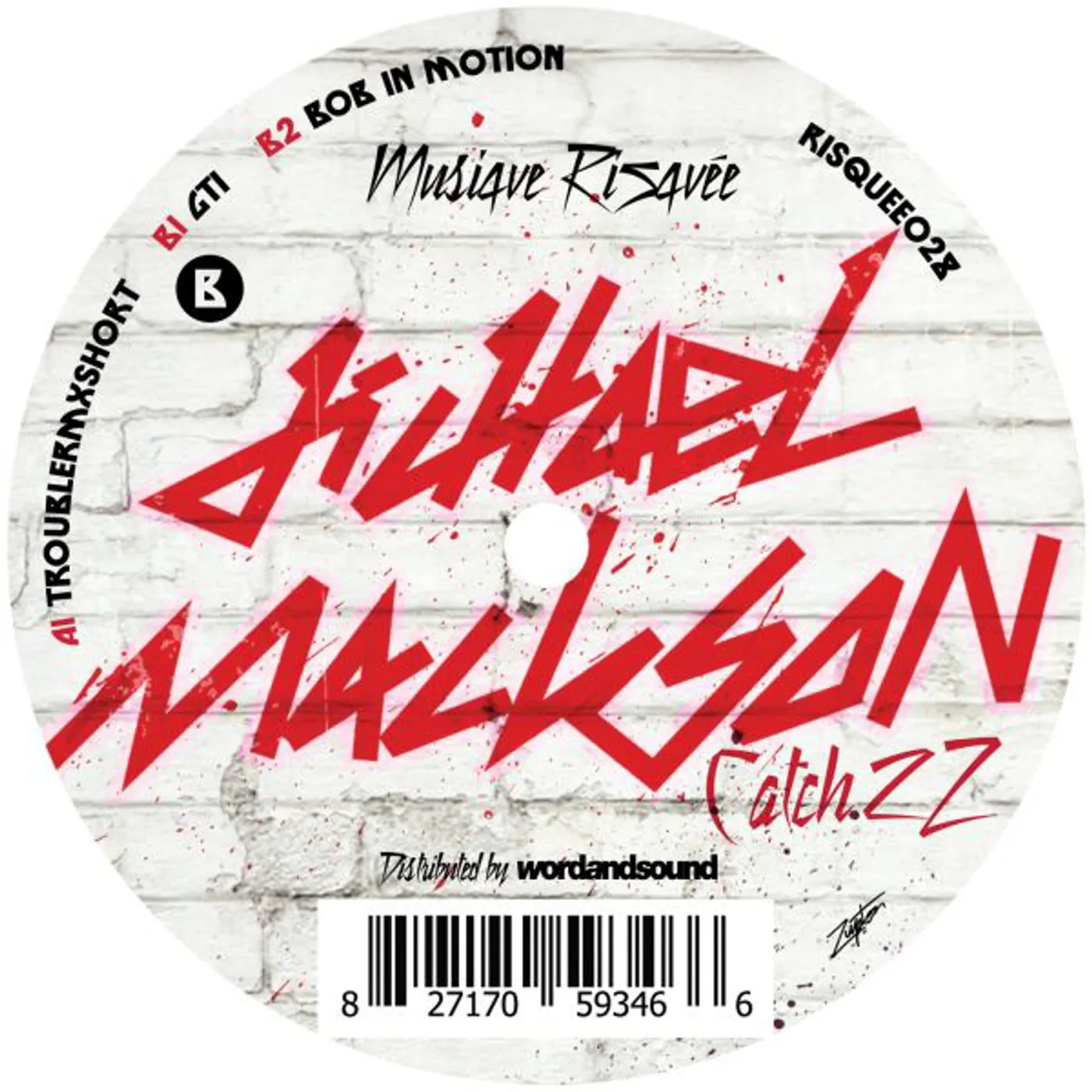 Jichael Mackson Catch 22 Vinyl Record