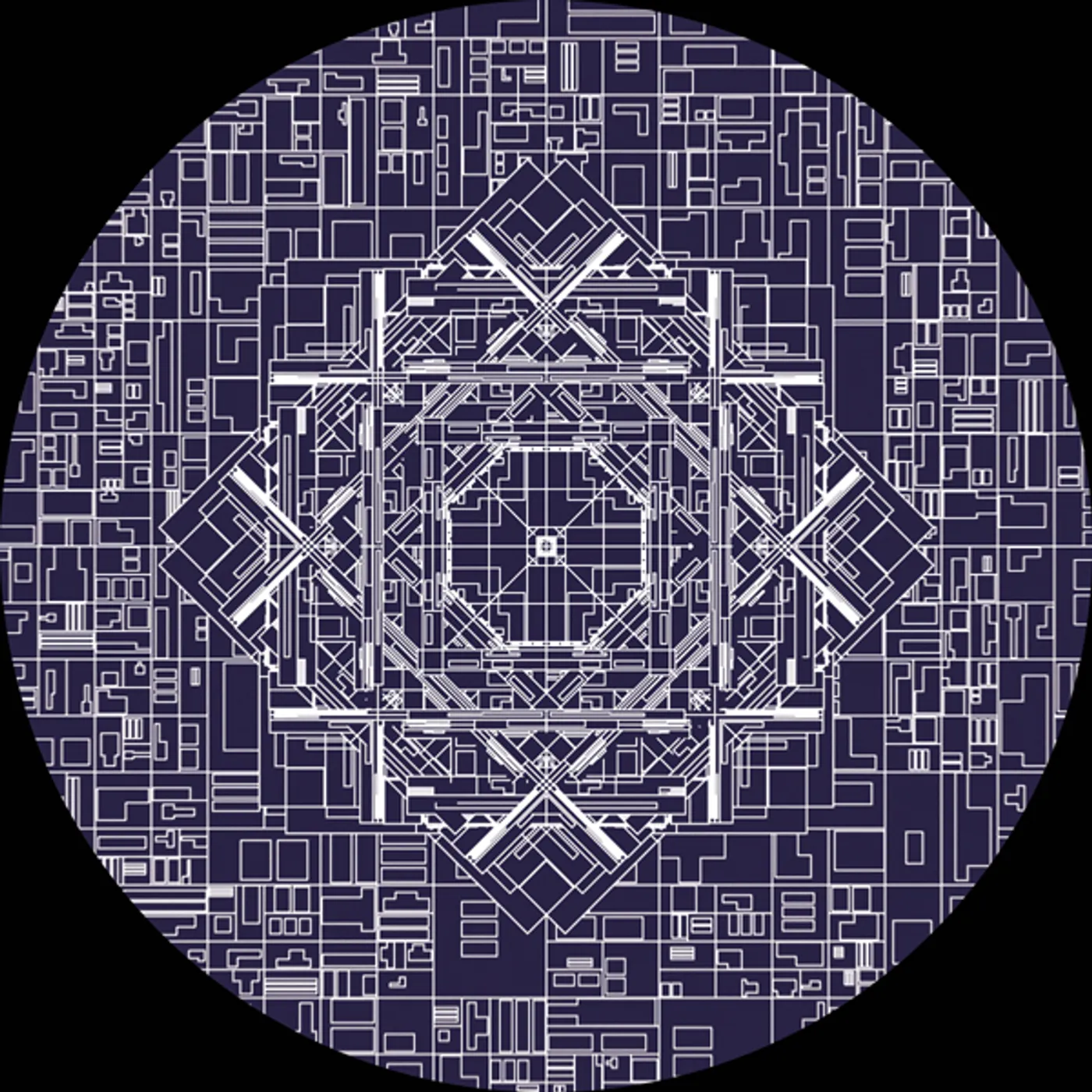 Ipman Constrict / Running Man Vinyl Record