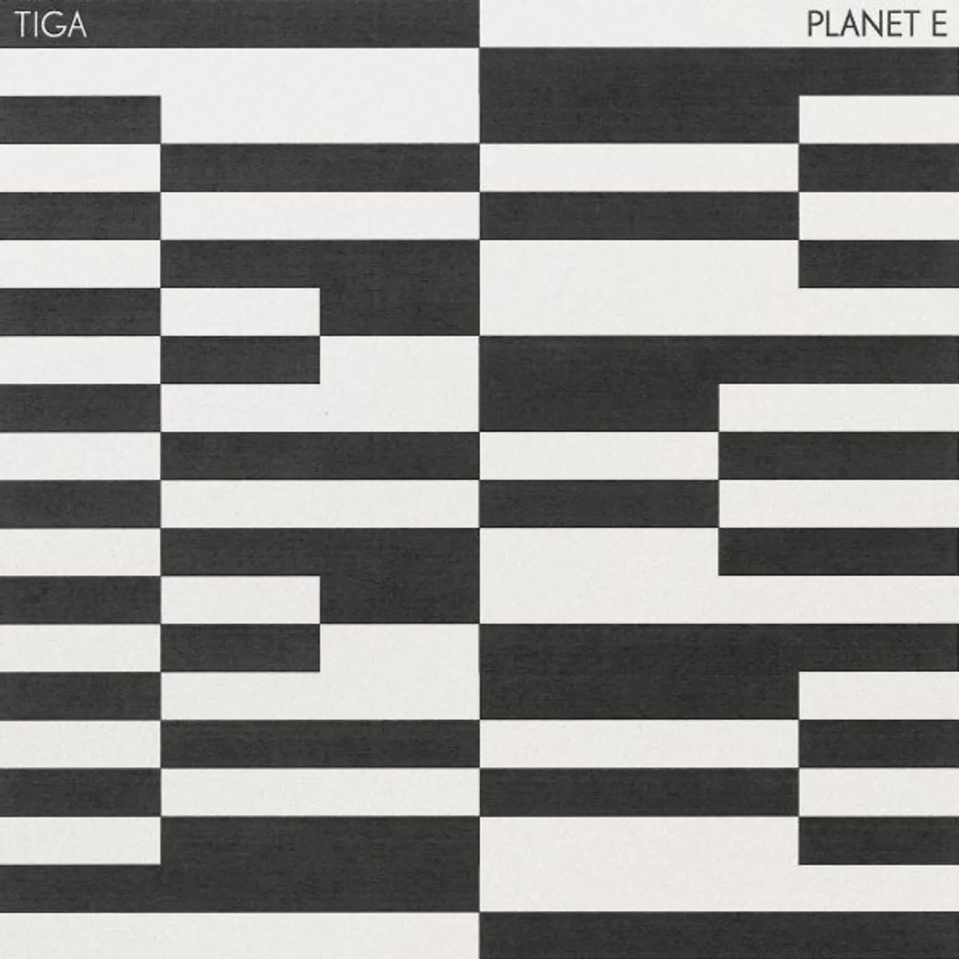 Tiga Planet E Vinyl Record