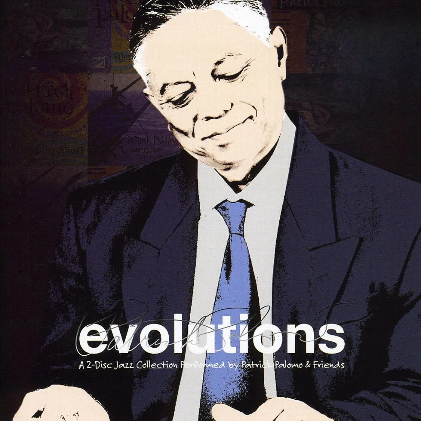 Patrick Palomo EVOLUTIONS CD