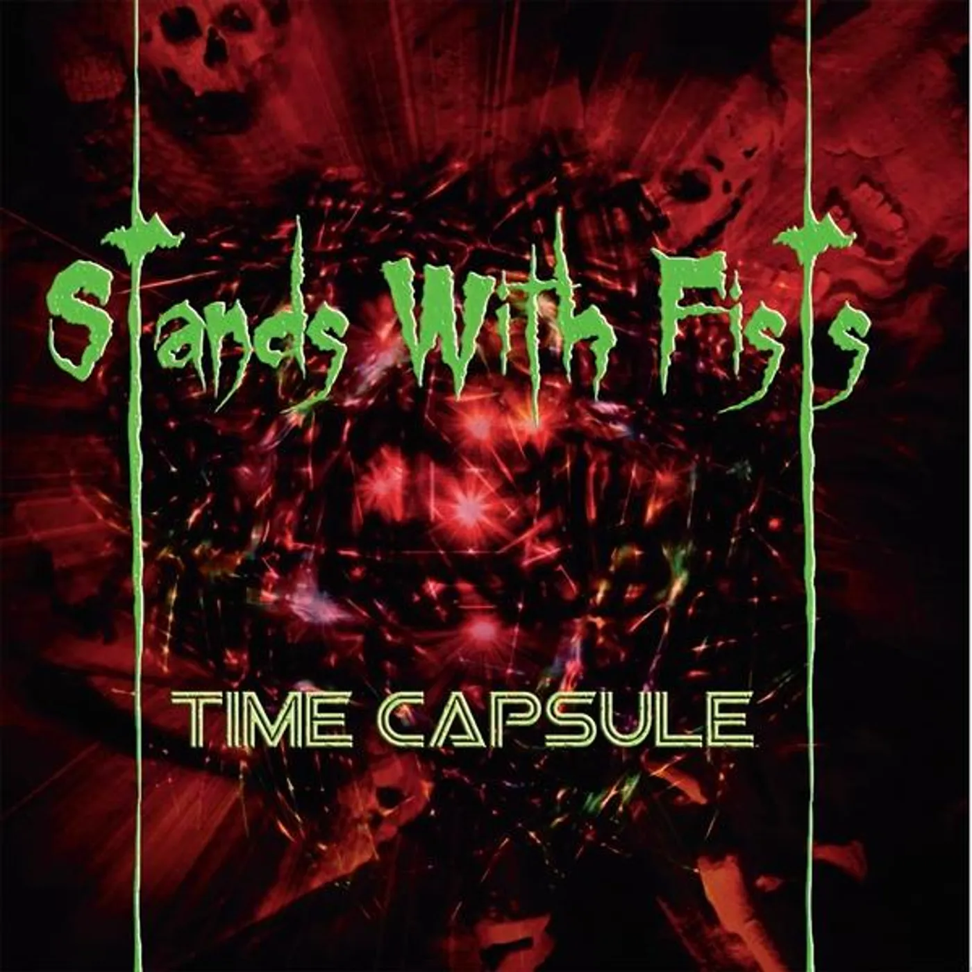 Stands With Fists TIME CAPSULE CD
