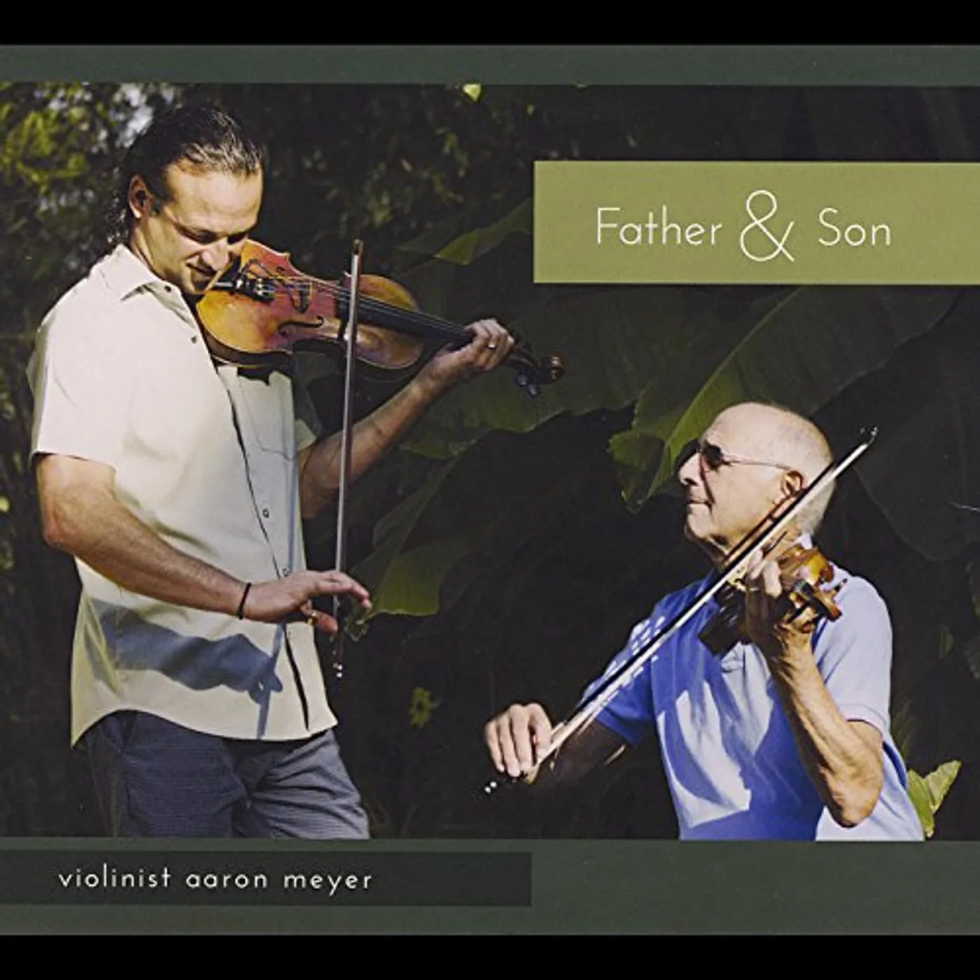 Aaron Meyer FATHER & SON CD