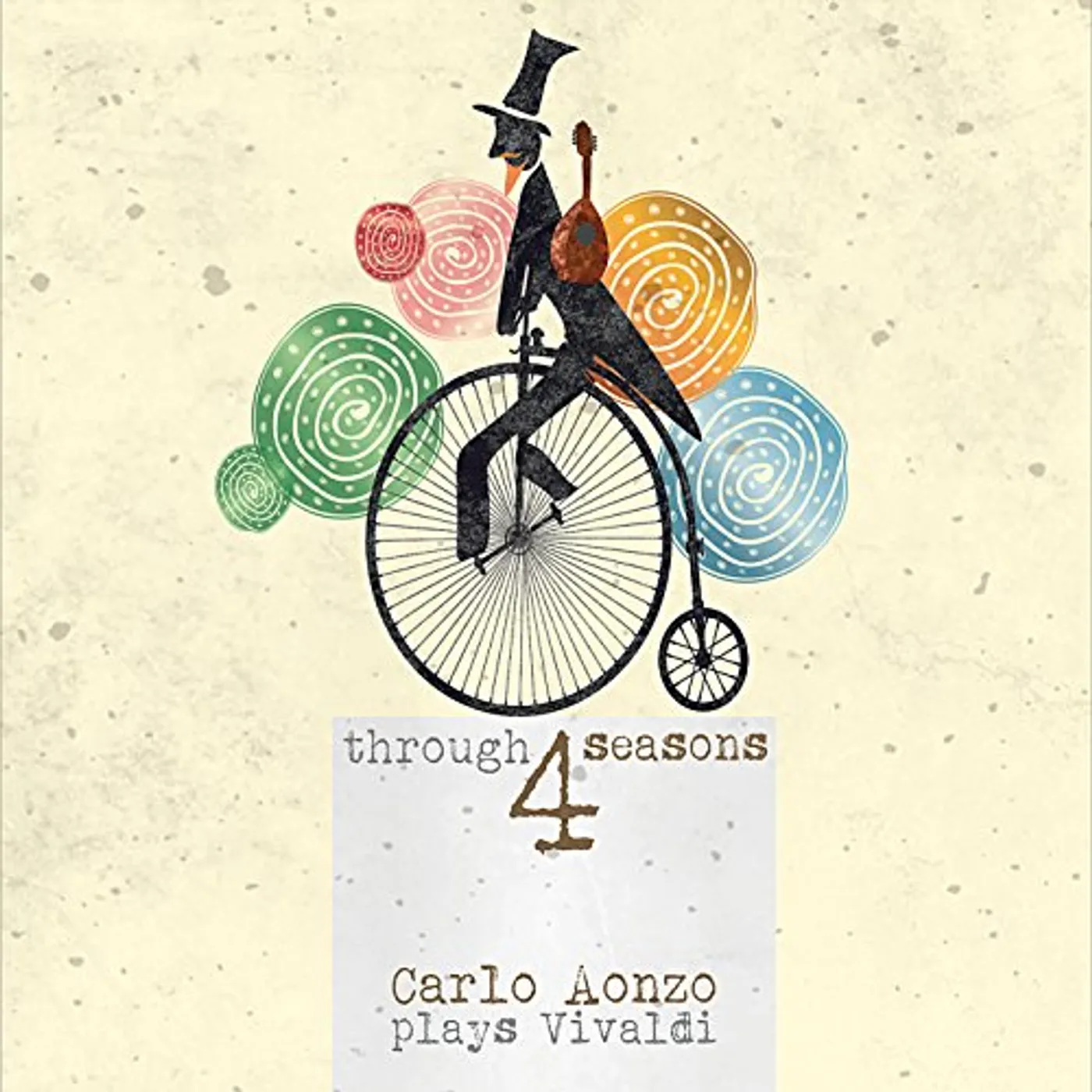 THROUGH4SEASONS: CARLO AONZO PLAYS VIVALDI CD