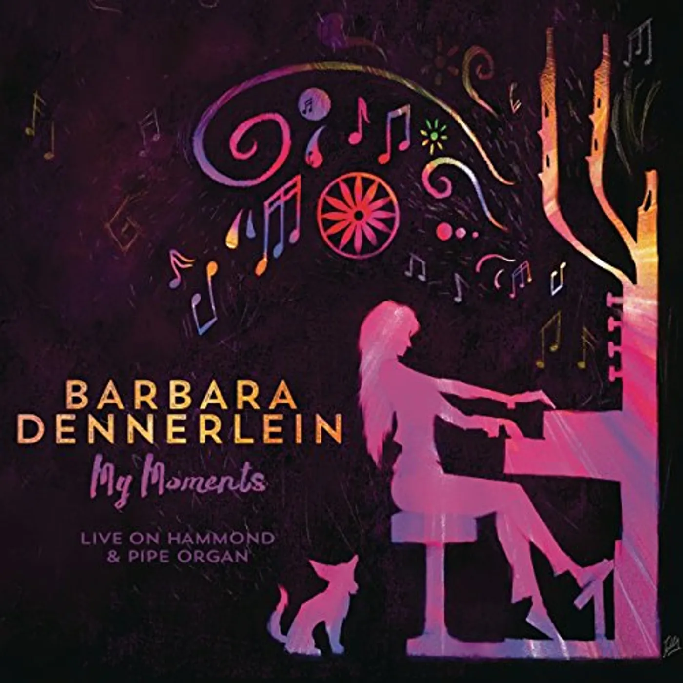 Barbara Dennerlein MY MOMENTS CD