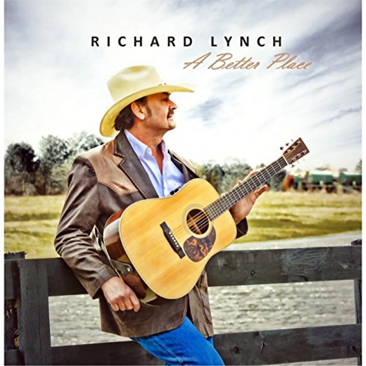 Richard Lynch BETTER PLACE CD