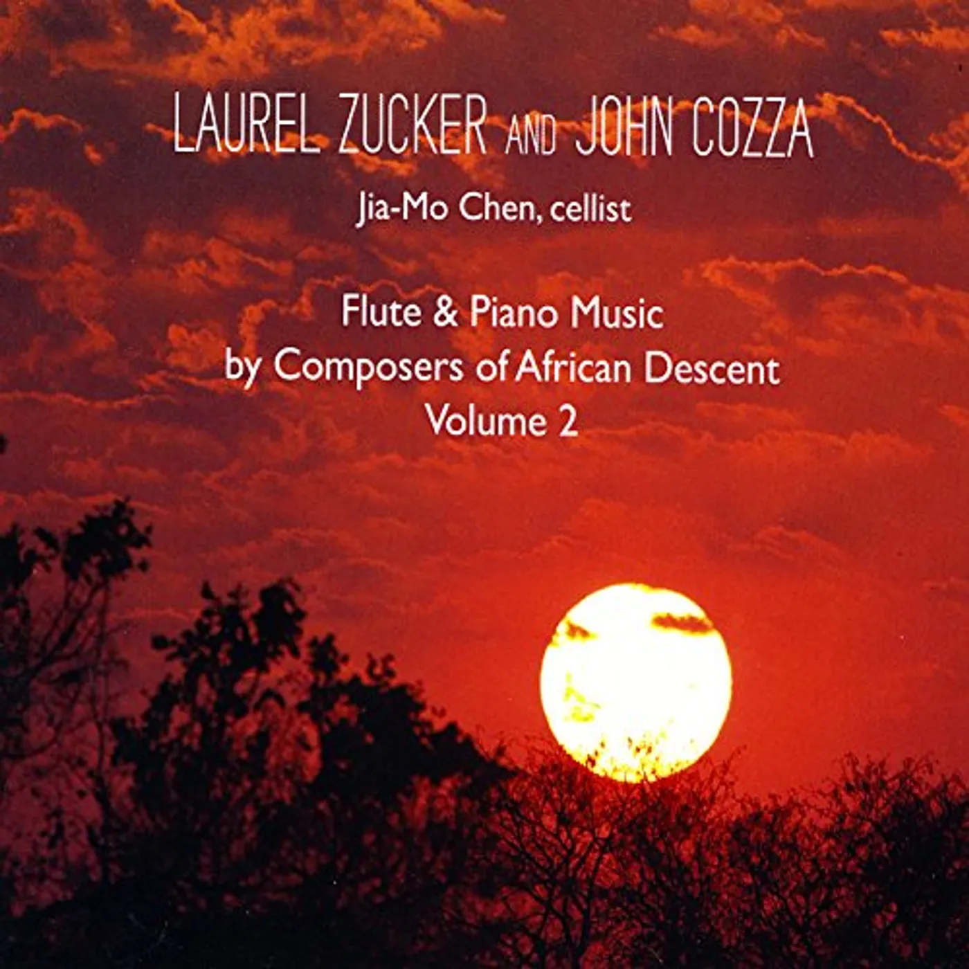 Laurel Zucker FLUTE & PIANO MUSIC BY COMPOSERS OF AFRICAN CD