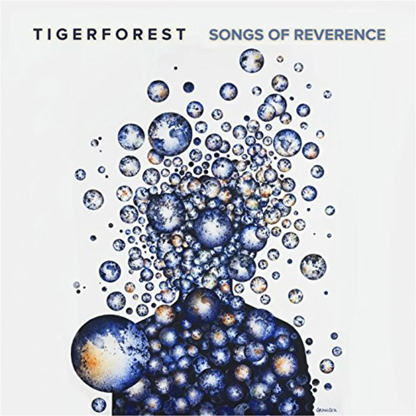 Tigerforest SONGS OF REVERENCE CD