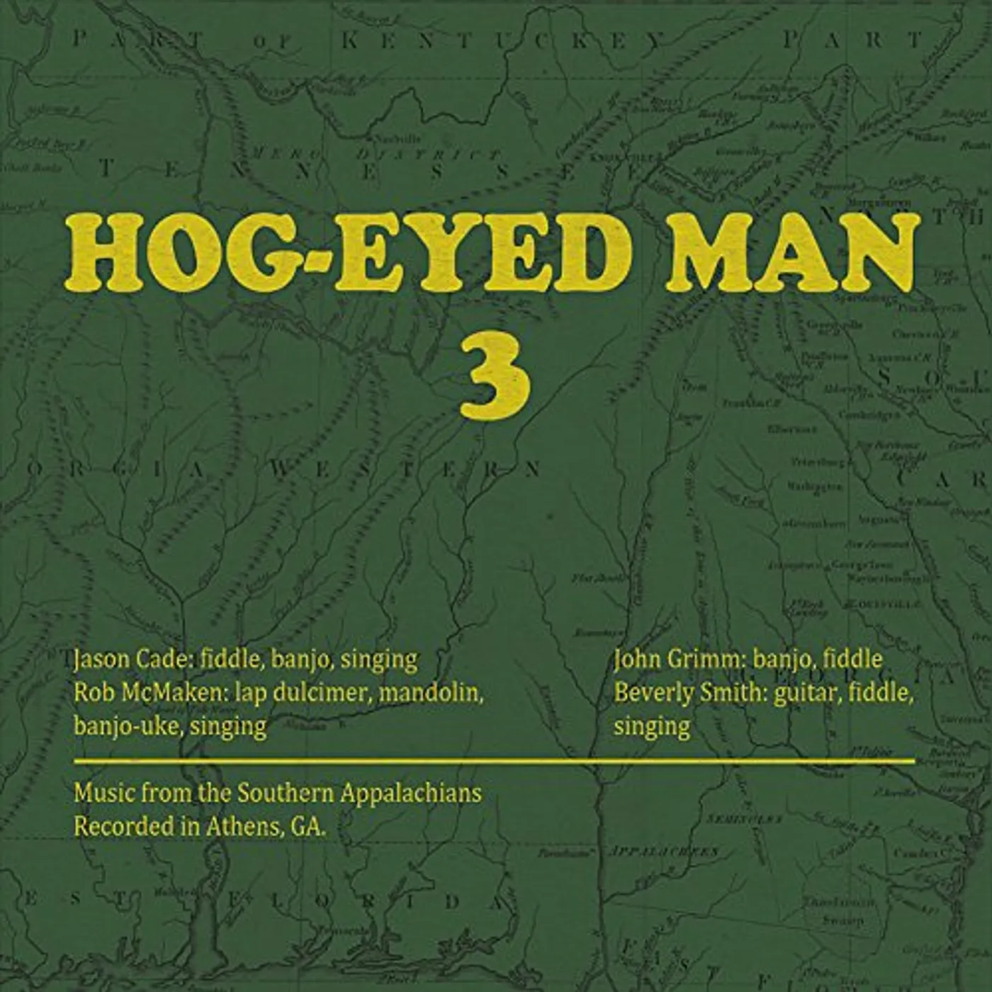 Hog-Eyed Man VOLUME 3 CD