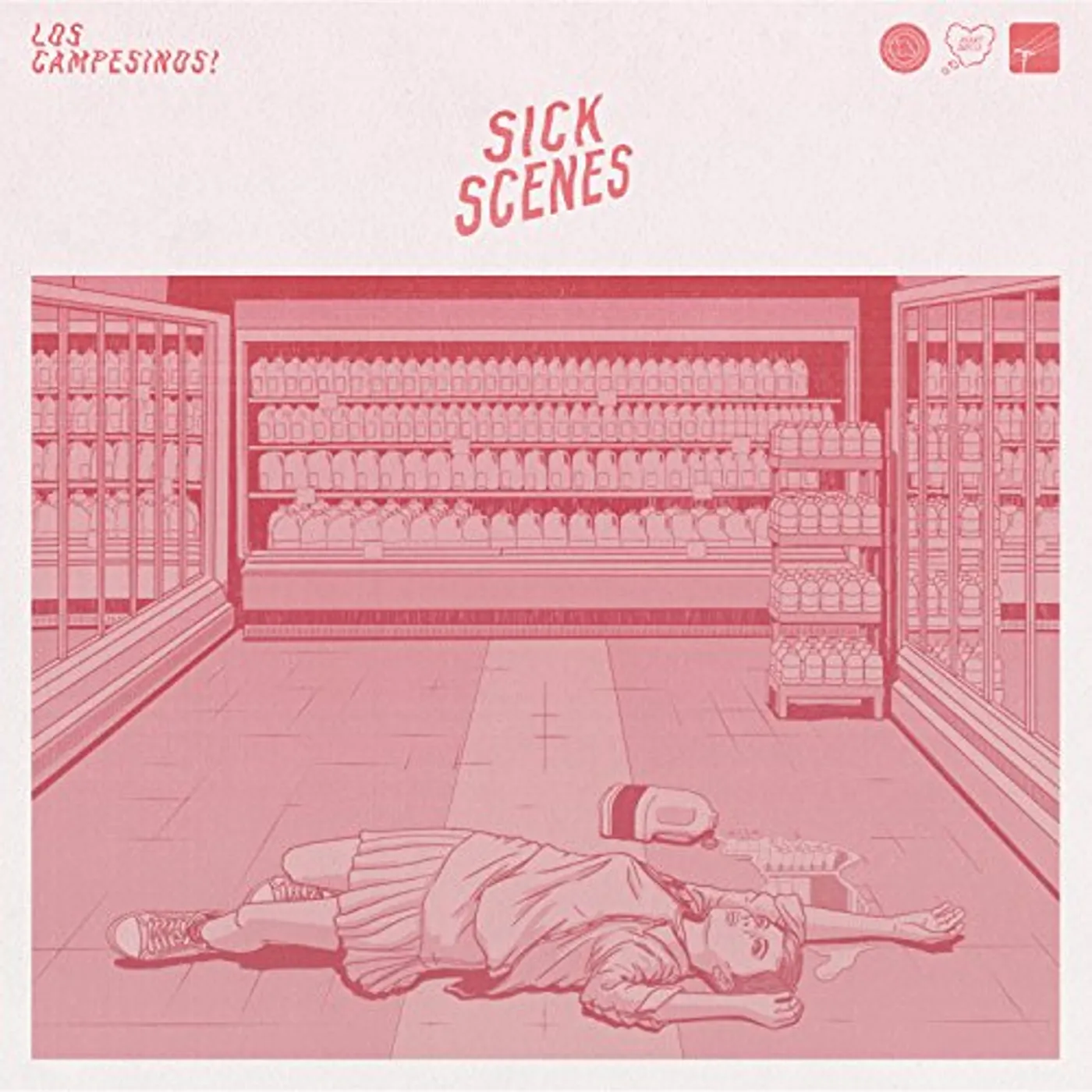 Los Campesinos! SICK SCENES CD