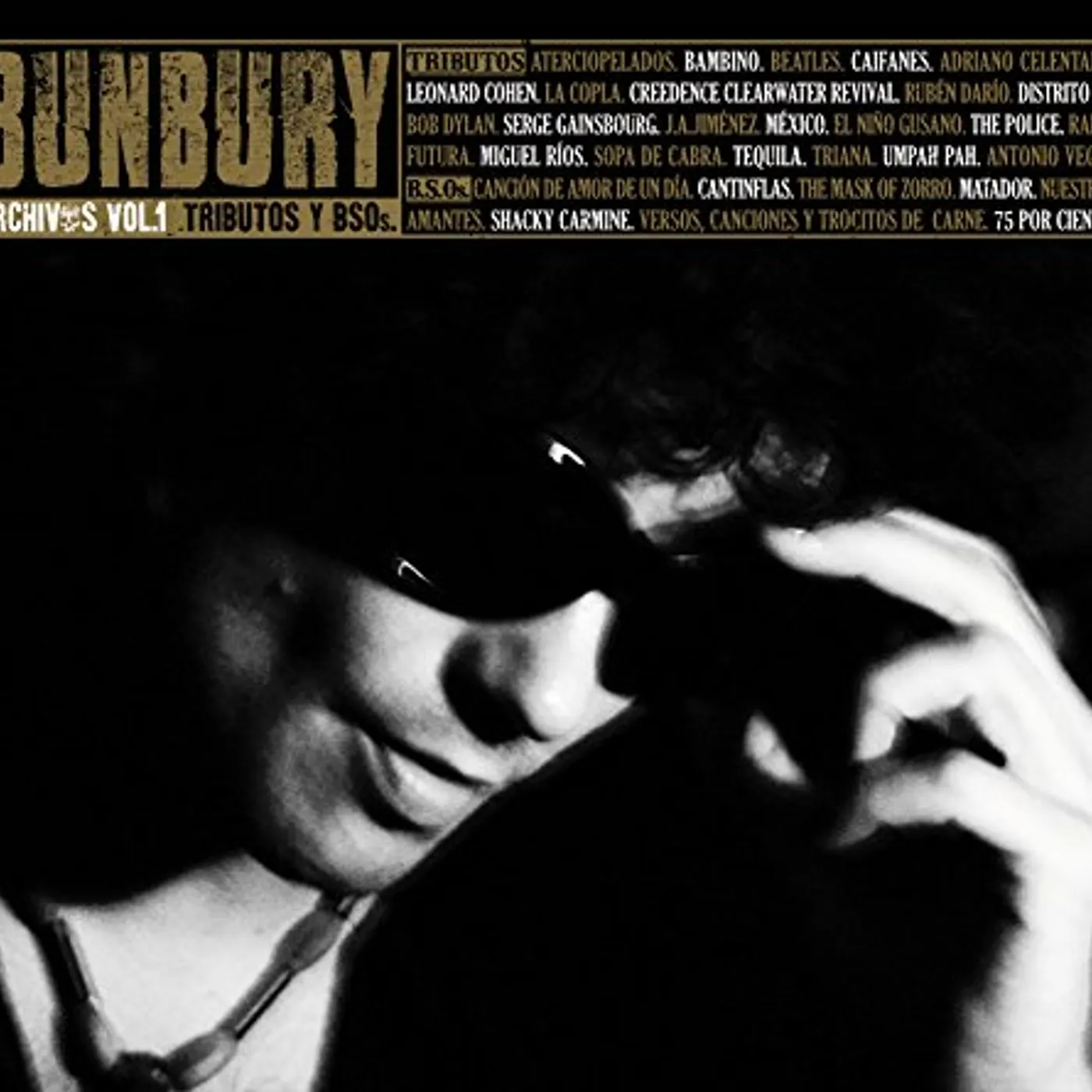 Bunbury ARCHIVOS 1: TRIBUTOS Y BSOS CD