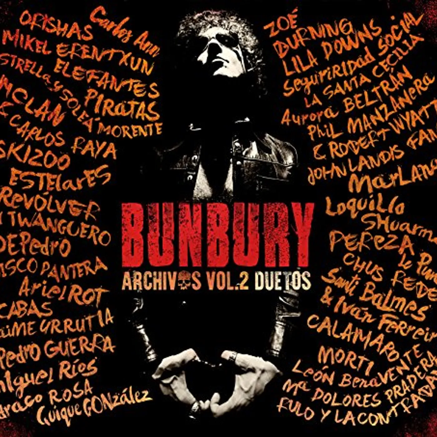 Bunbury ARCHIVOS 2: DUETOS CD