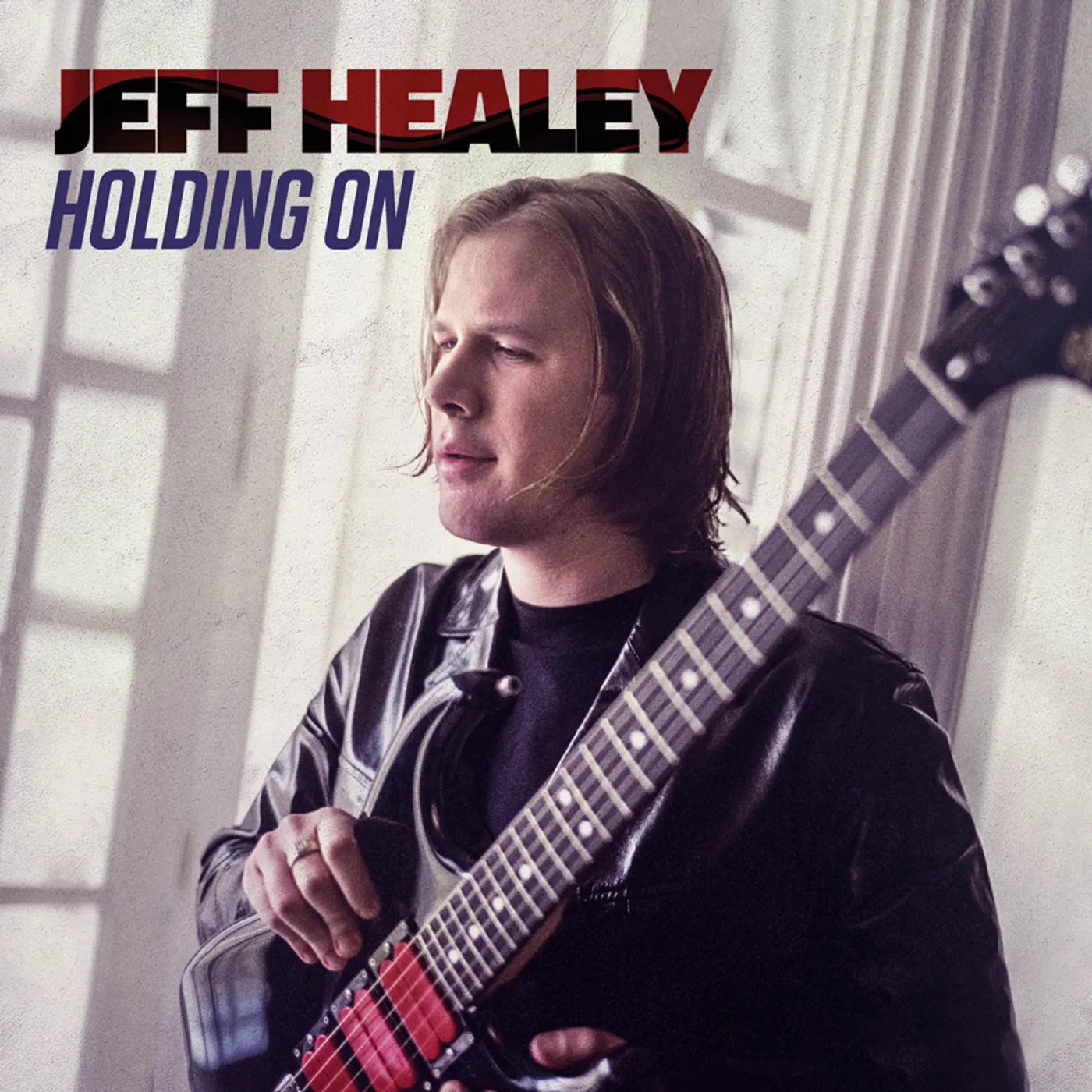Jeff Healey HOLDING ON CD