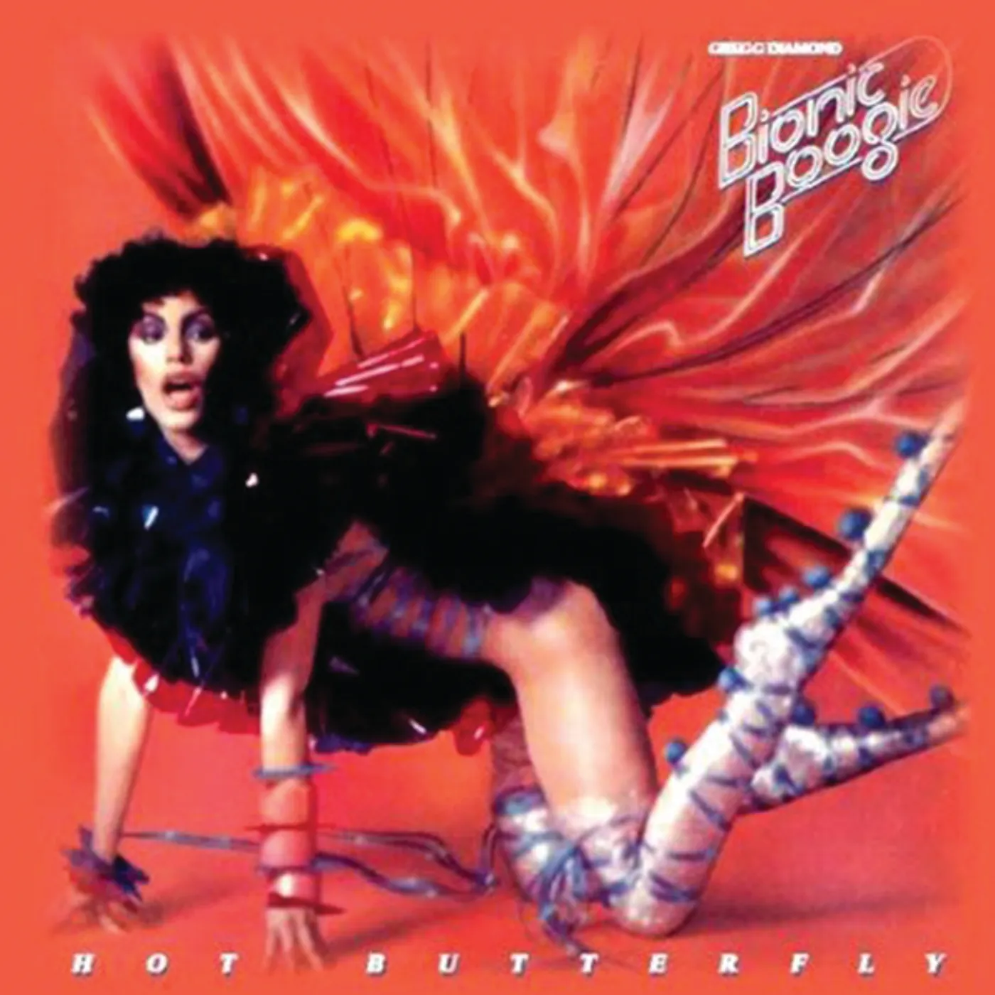 Bionic Boogie HOT BUTTERFLY (BONUS TRACKS EDITION) CD