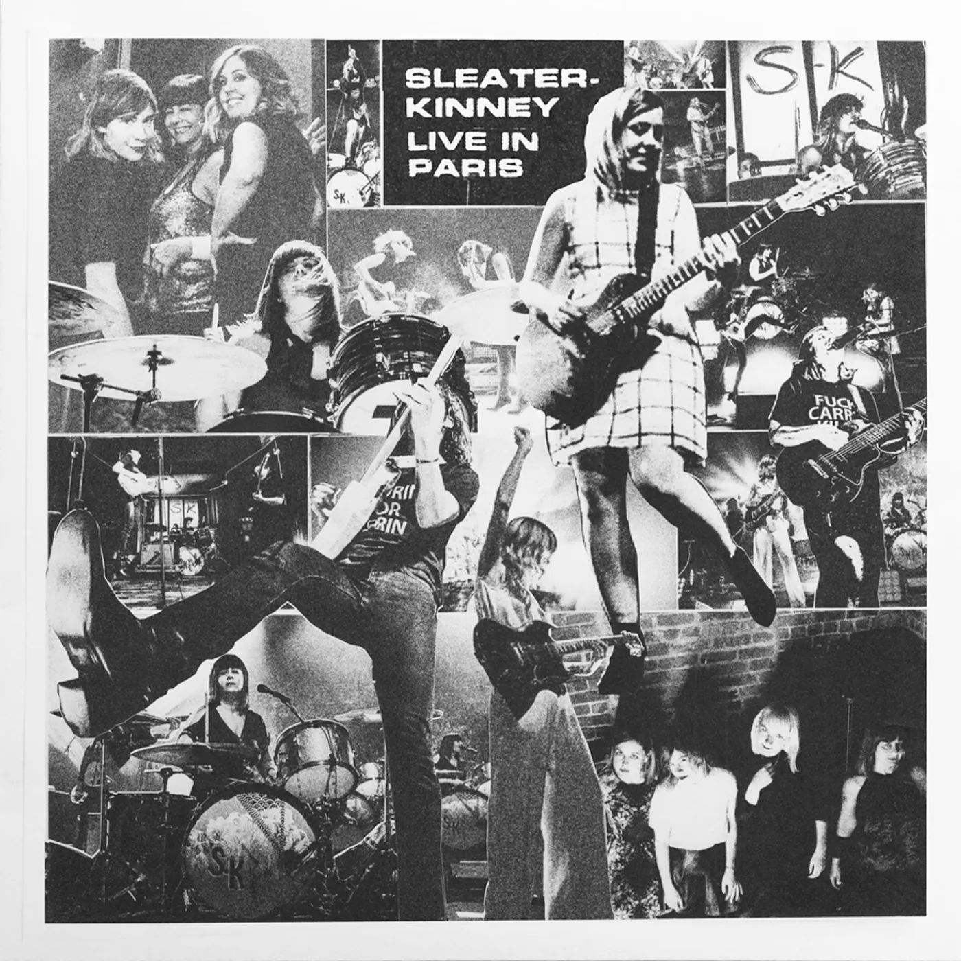 Sleater-Kinney LIVE IN PARIS CD