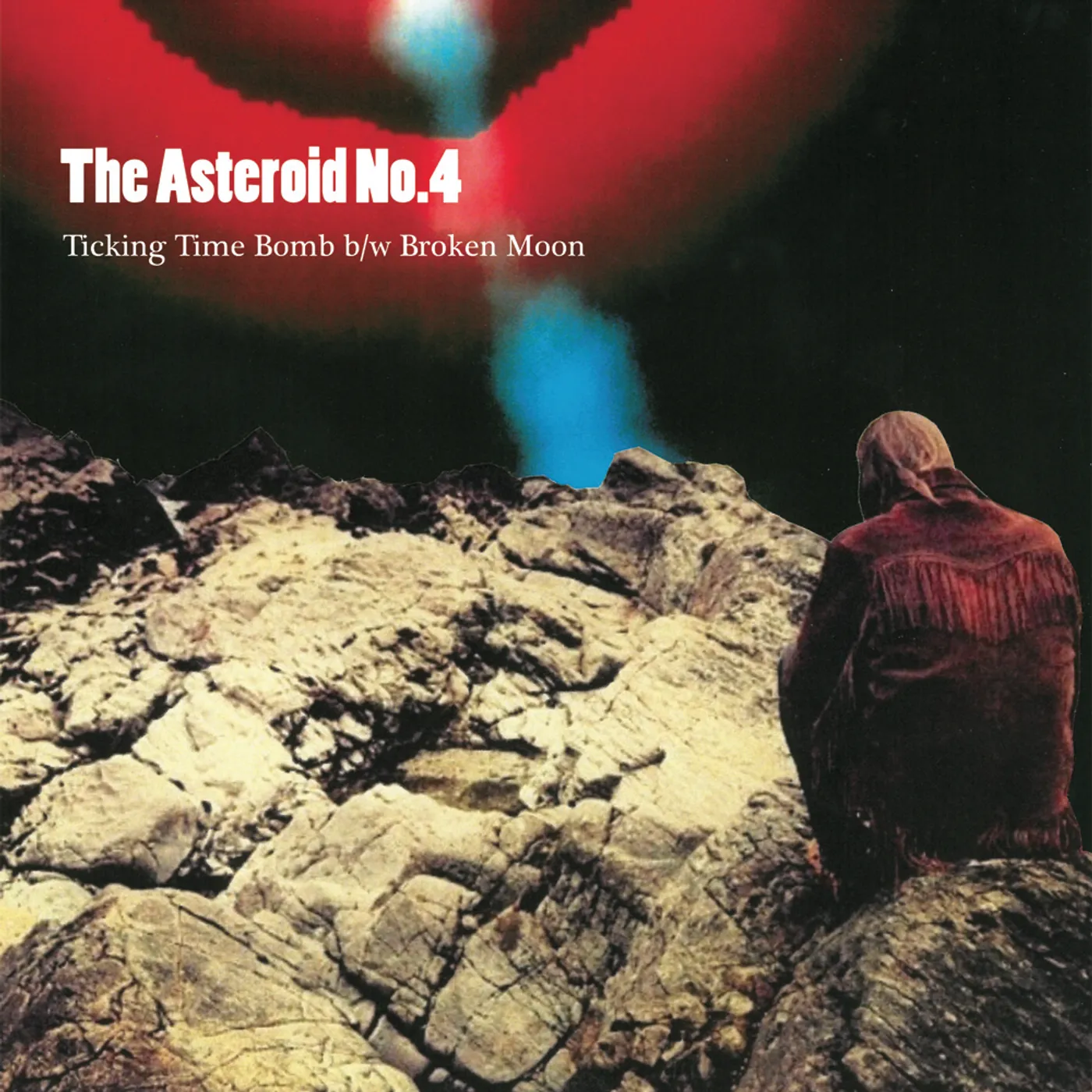 The Asteroid No.4 TICKING TIME BOMB / BROKEN MOON Vinyl Record