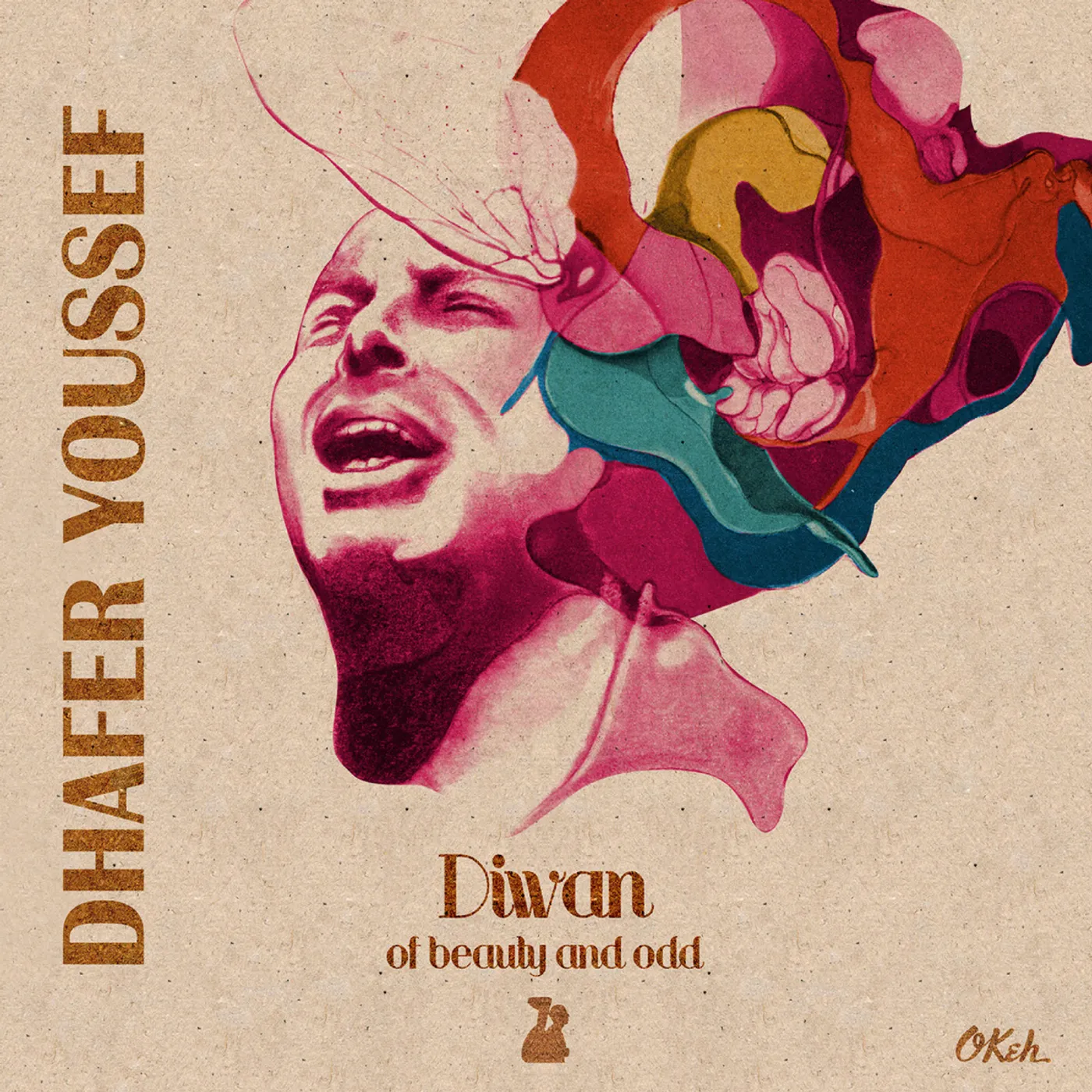 Dhafer Youssef Diwan of Beauty and Odd Vinyl Record