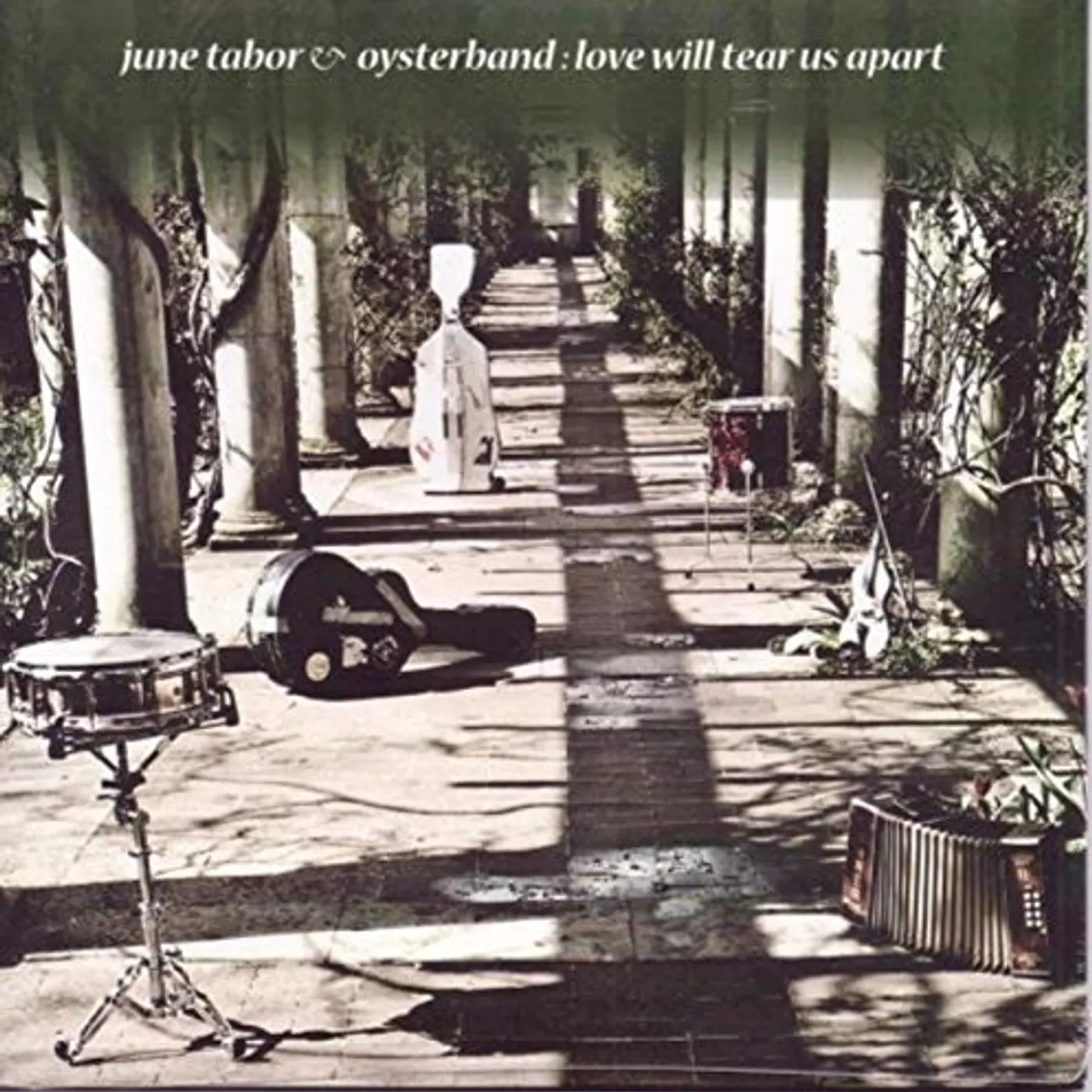 June Tabor & Oysterband Love Will Tear Us Apart Vinyl Record