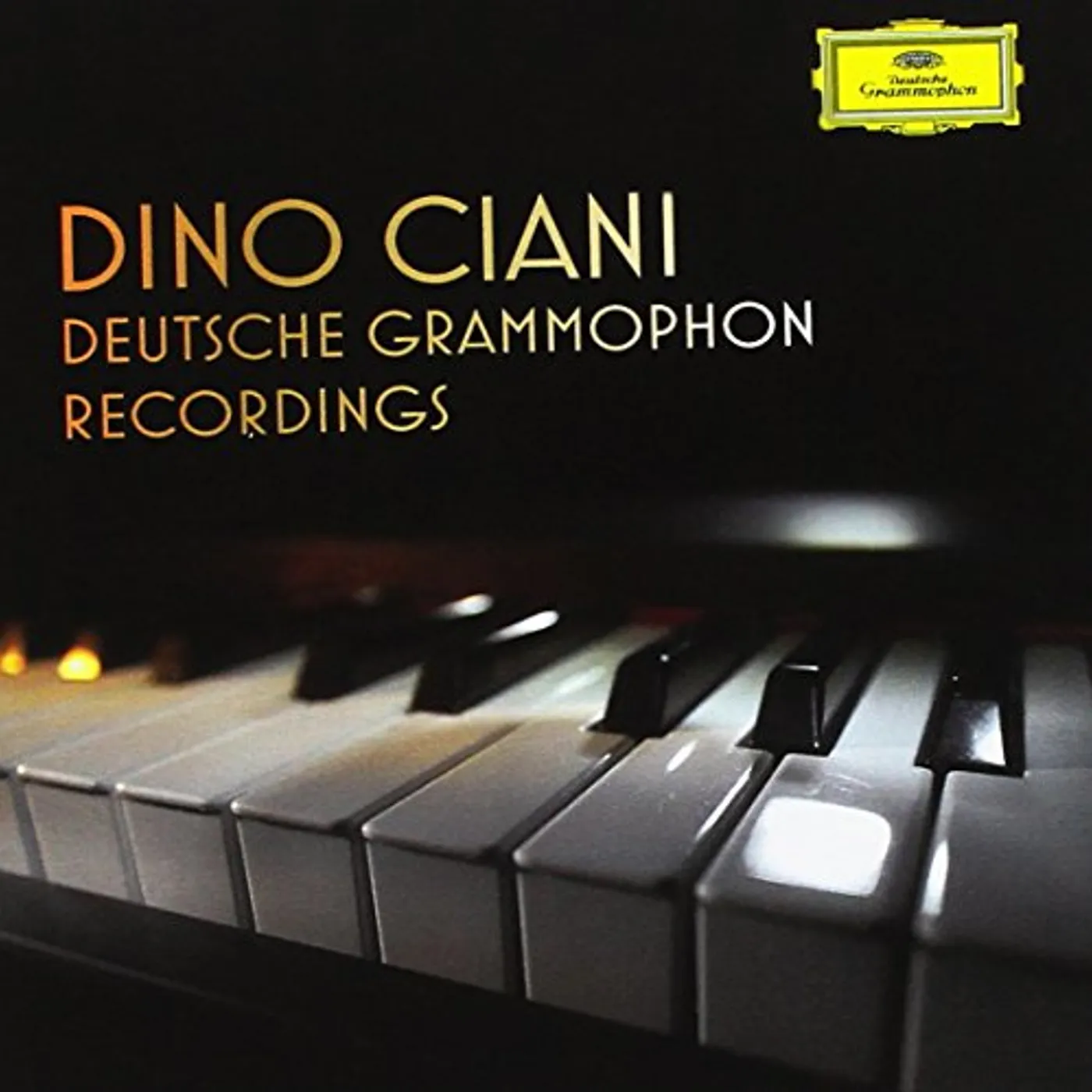 Dino Ciani DEUTSCHE GRAMMOPHON RECORDINGS CD