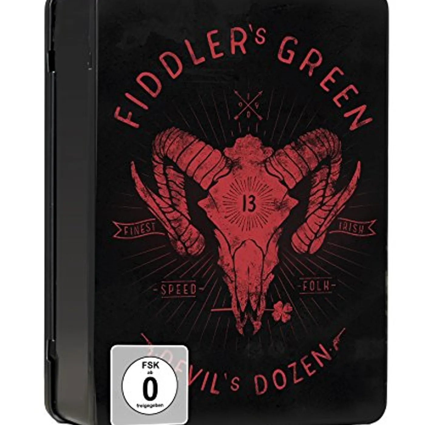 Fiddler's Green DEVIL'S DOZEN: FAN BOX CD