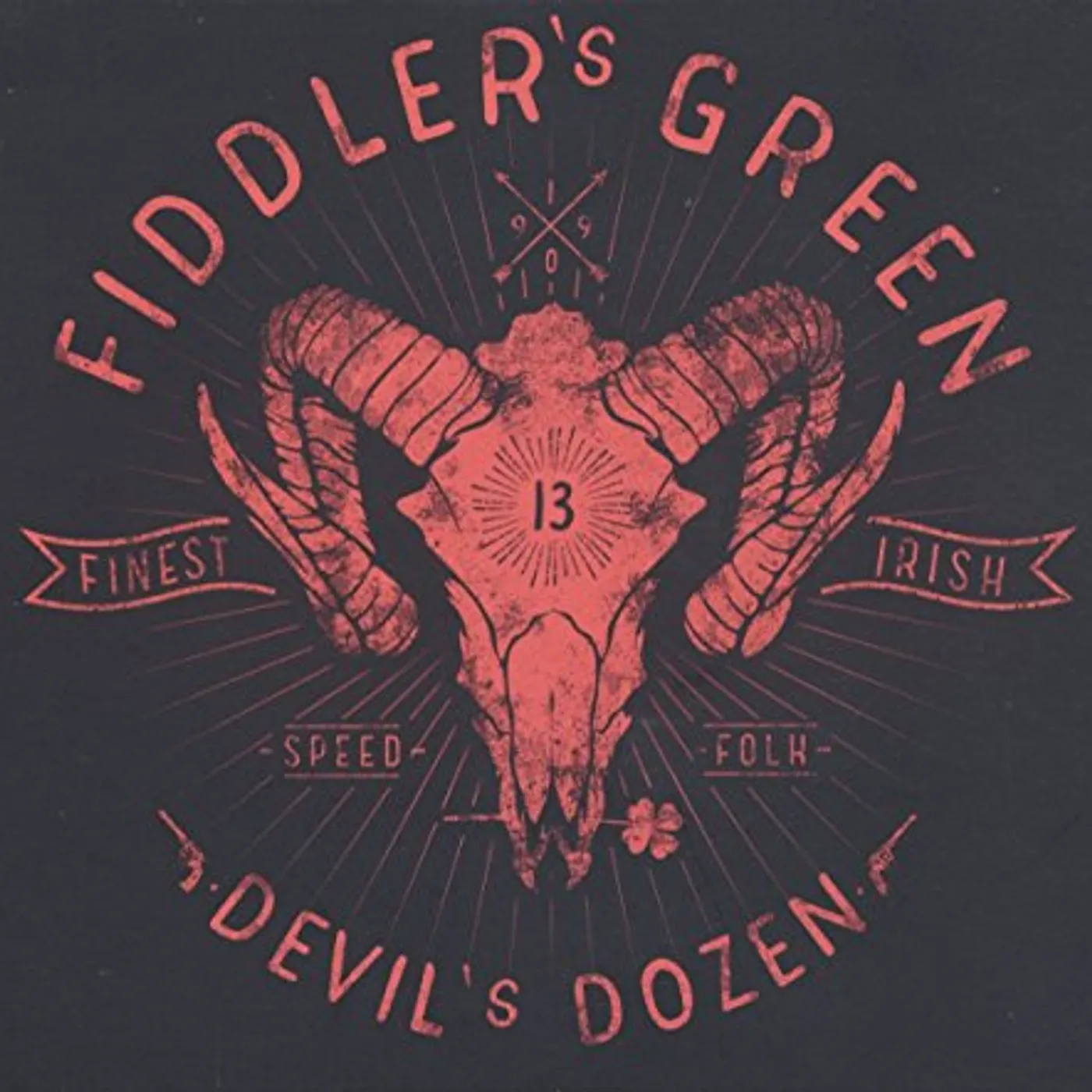 Fiddler's Green Devil's Dozen Vinyl Record