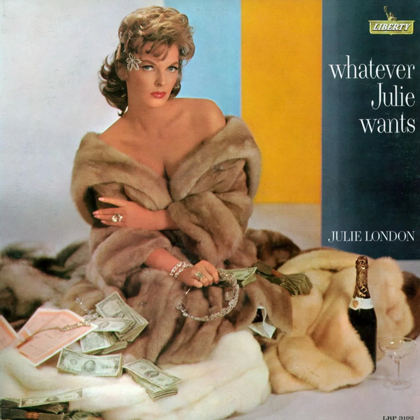Julie London WHATEVER JULIE WANTS Vinyl Record - 180 Gram Pressing, Spain Release