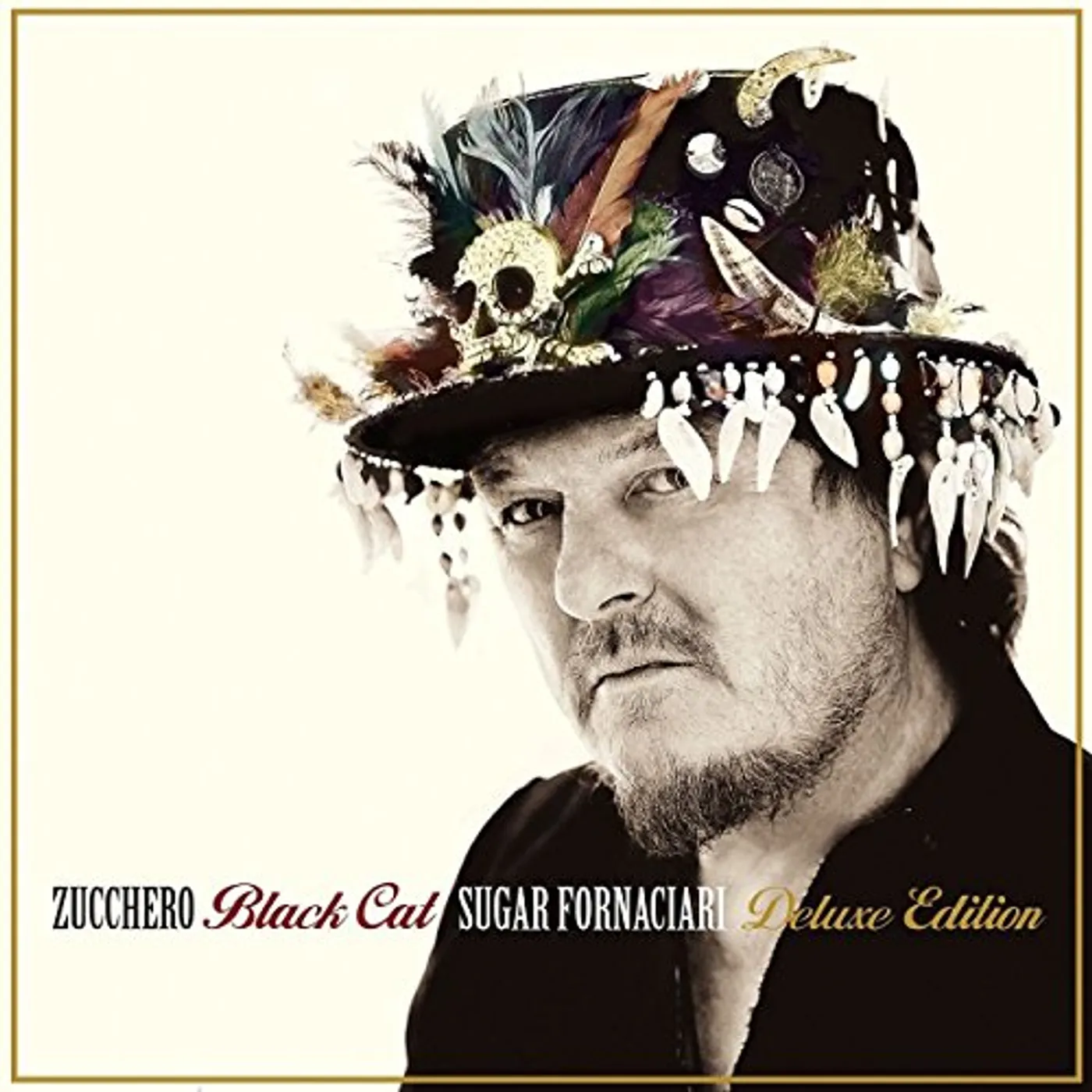 Zucchero BLACK CAT: DELUXE EDITION CD