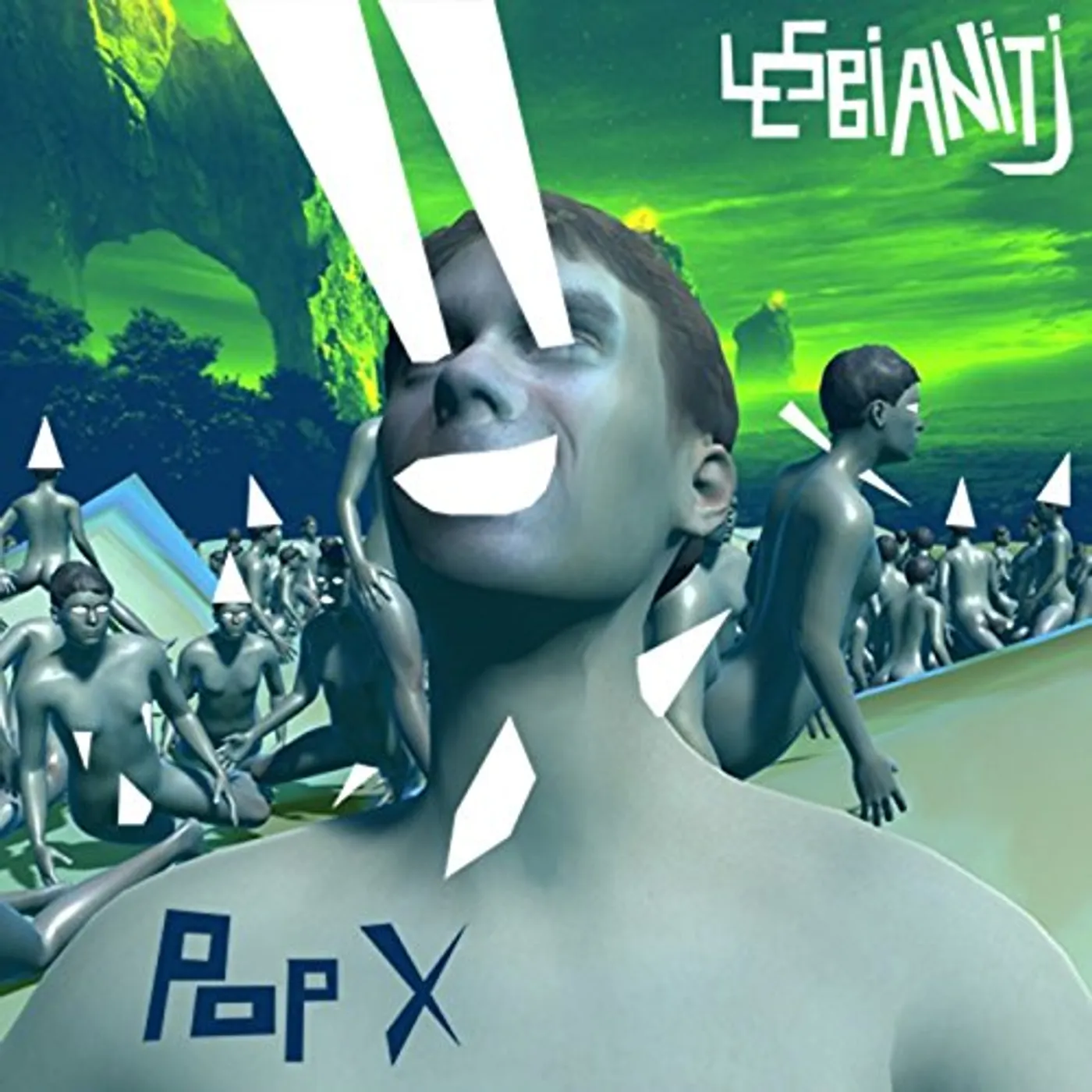 Pop X LESBIANITJ CD