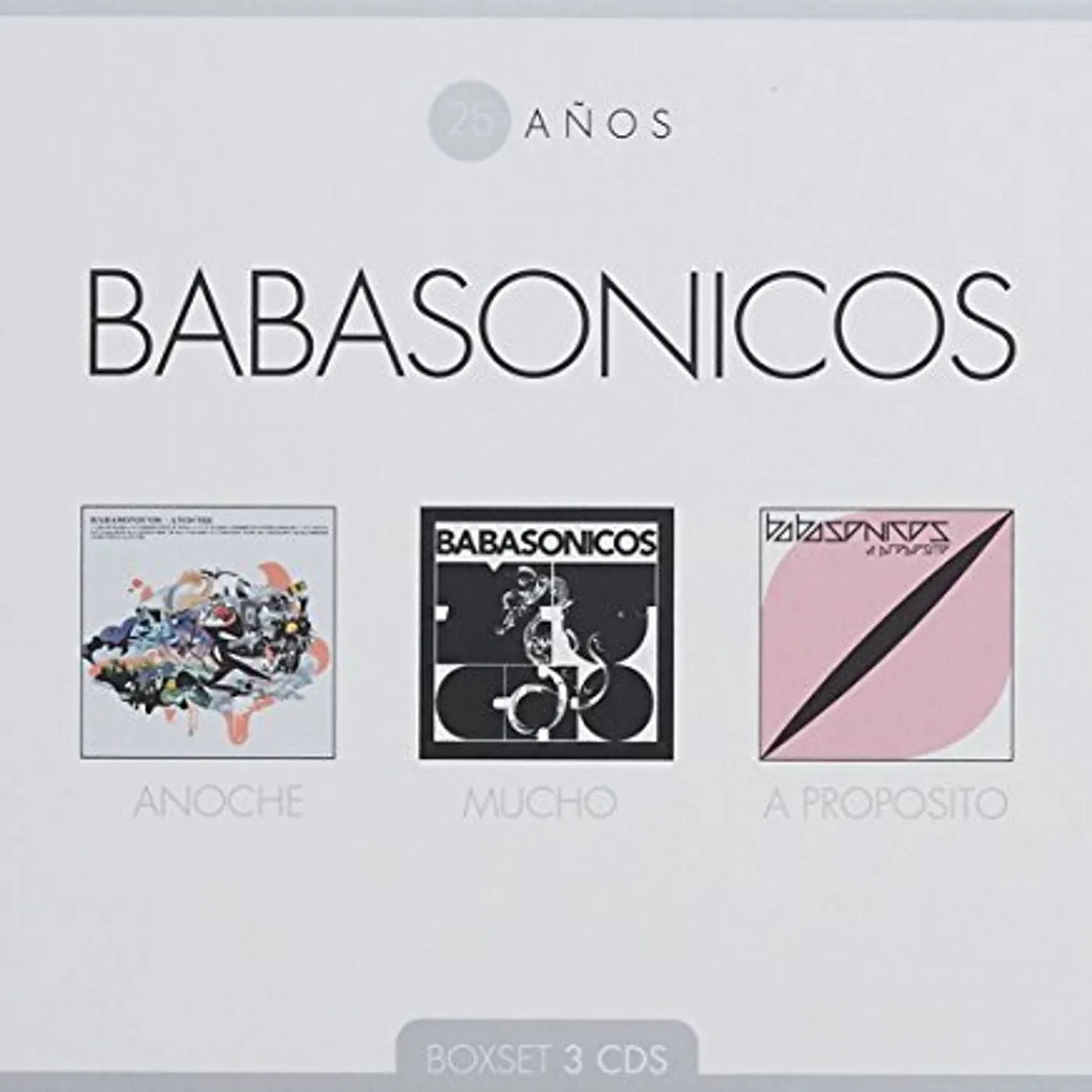 Babasonicos 25 ANOS CD