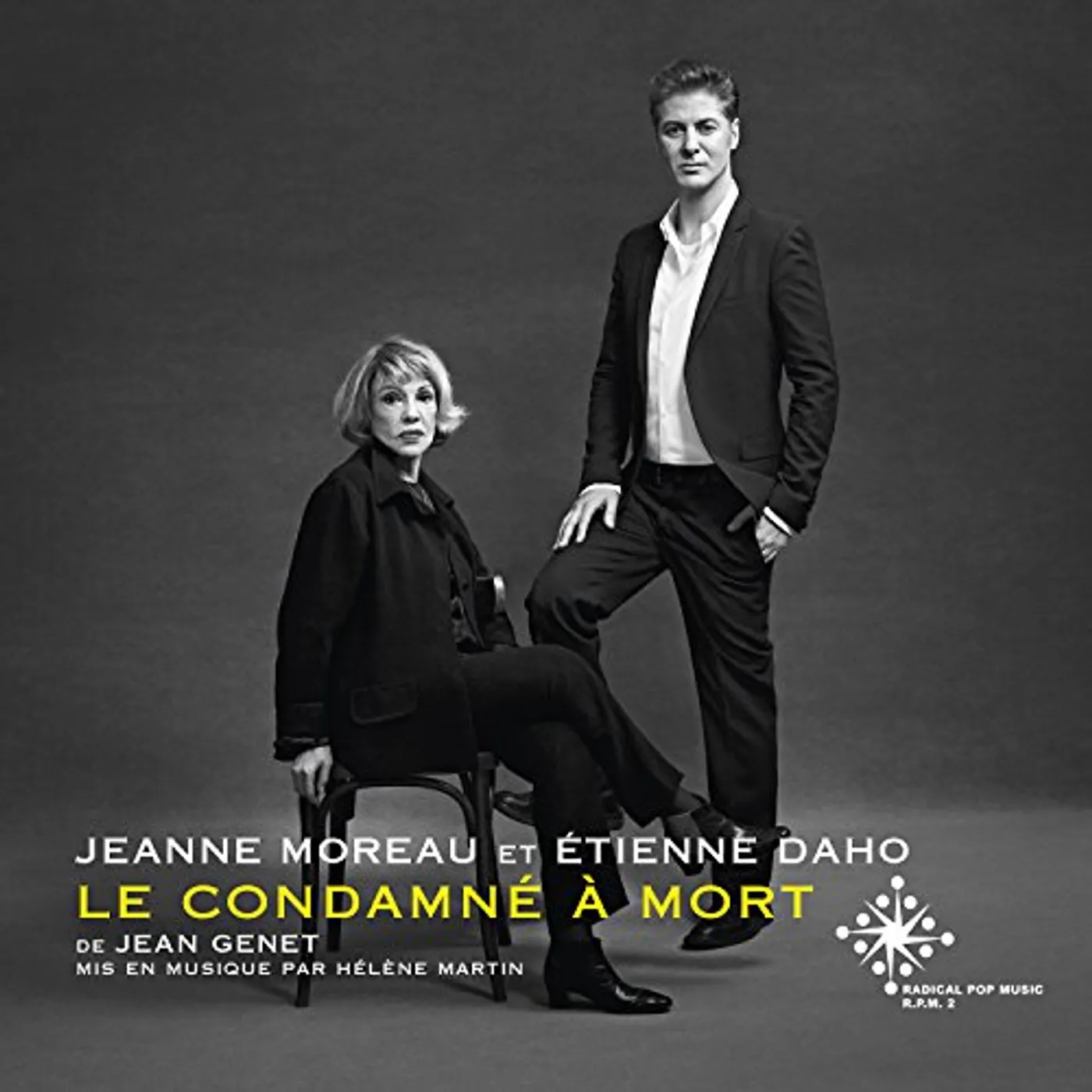 Etienne Daho LE CONDAMNE A MORT CD