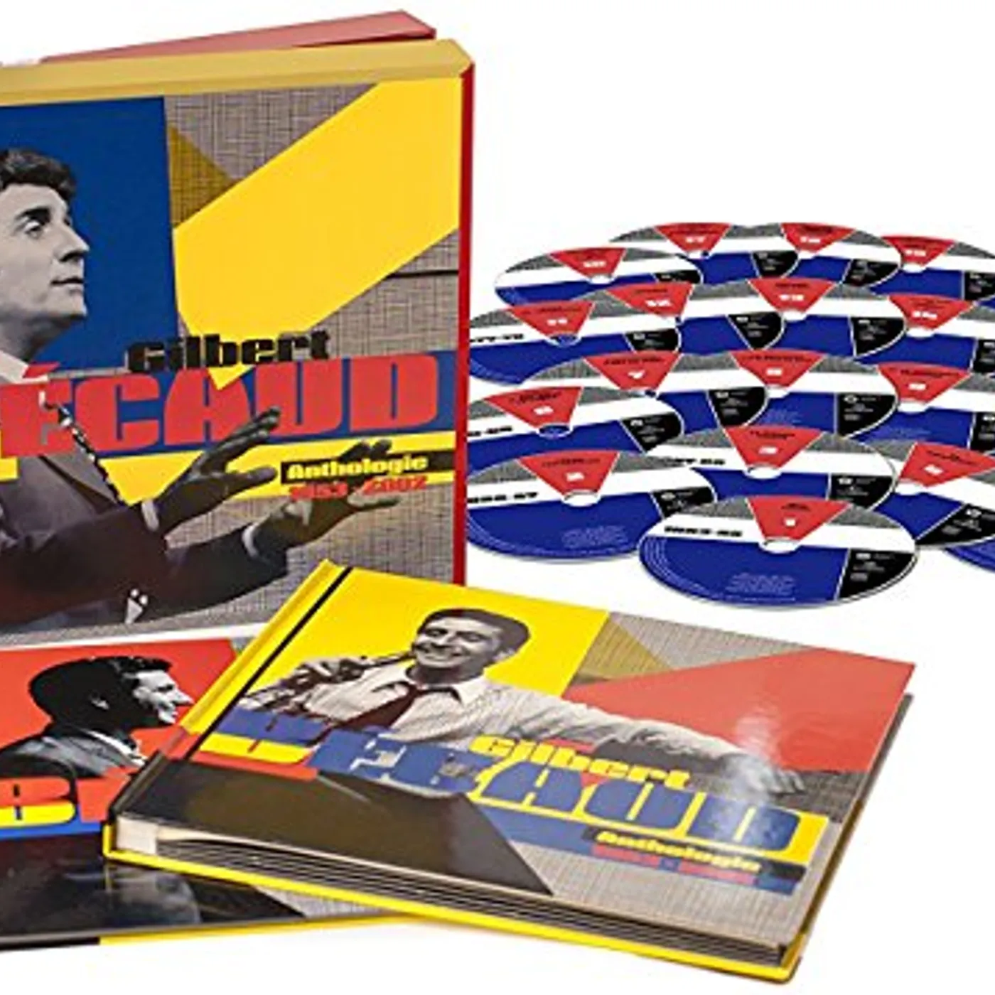 Gilbert Bécaud ANTHOLOGIE 1953-2002 CD