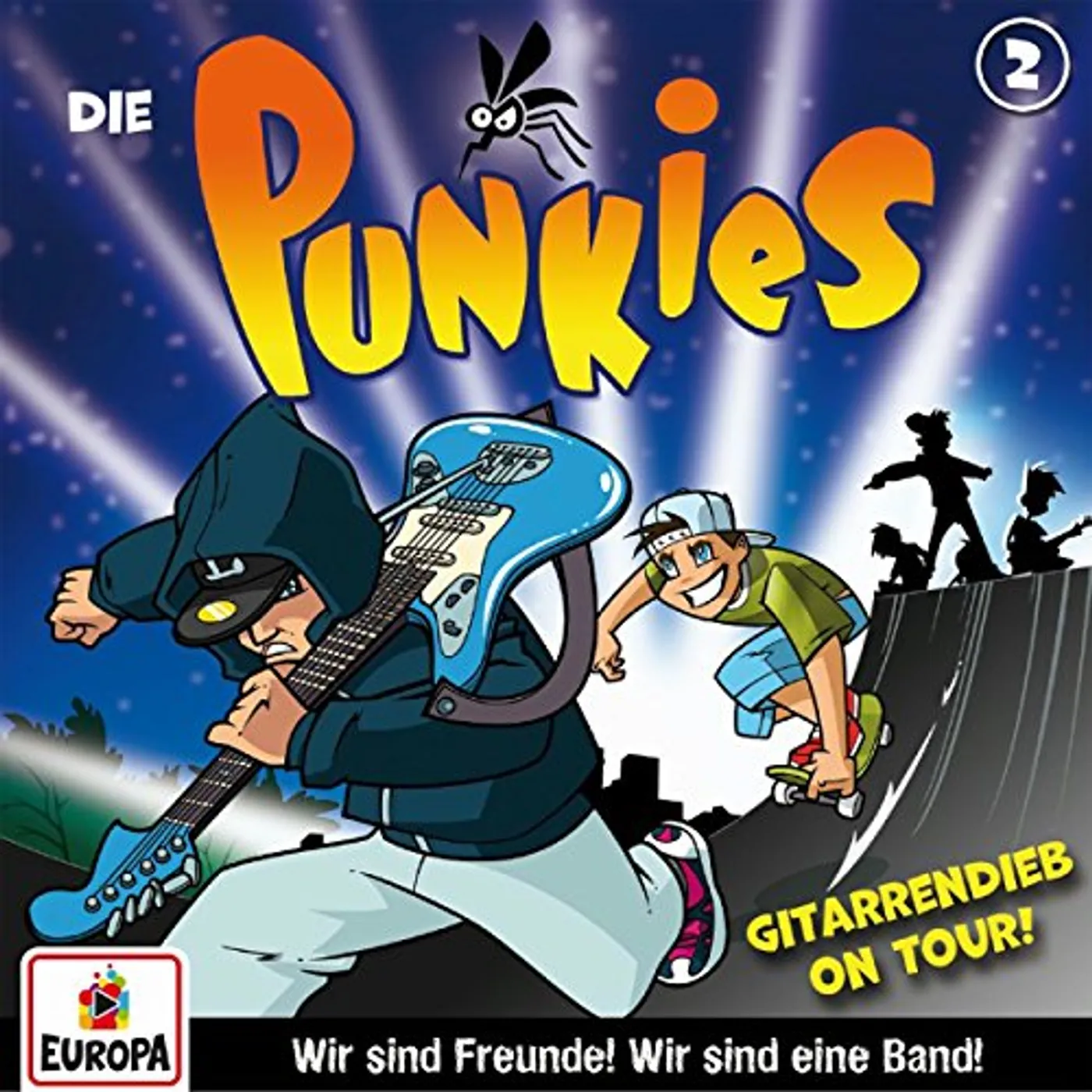 Die Punkies 002/GITARRENDIEB ON TOUR! CD