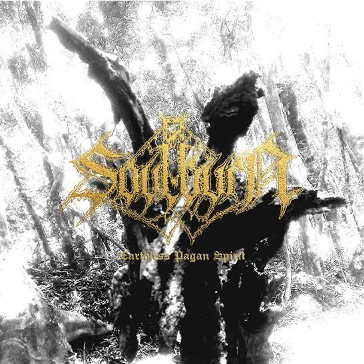 Soulburn EARTHLESS PAGAN SPIRIT    (GER) Vinyl Record - Colored Vinyl, Gatefold Sleeve, Gold Vinyl