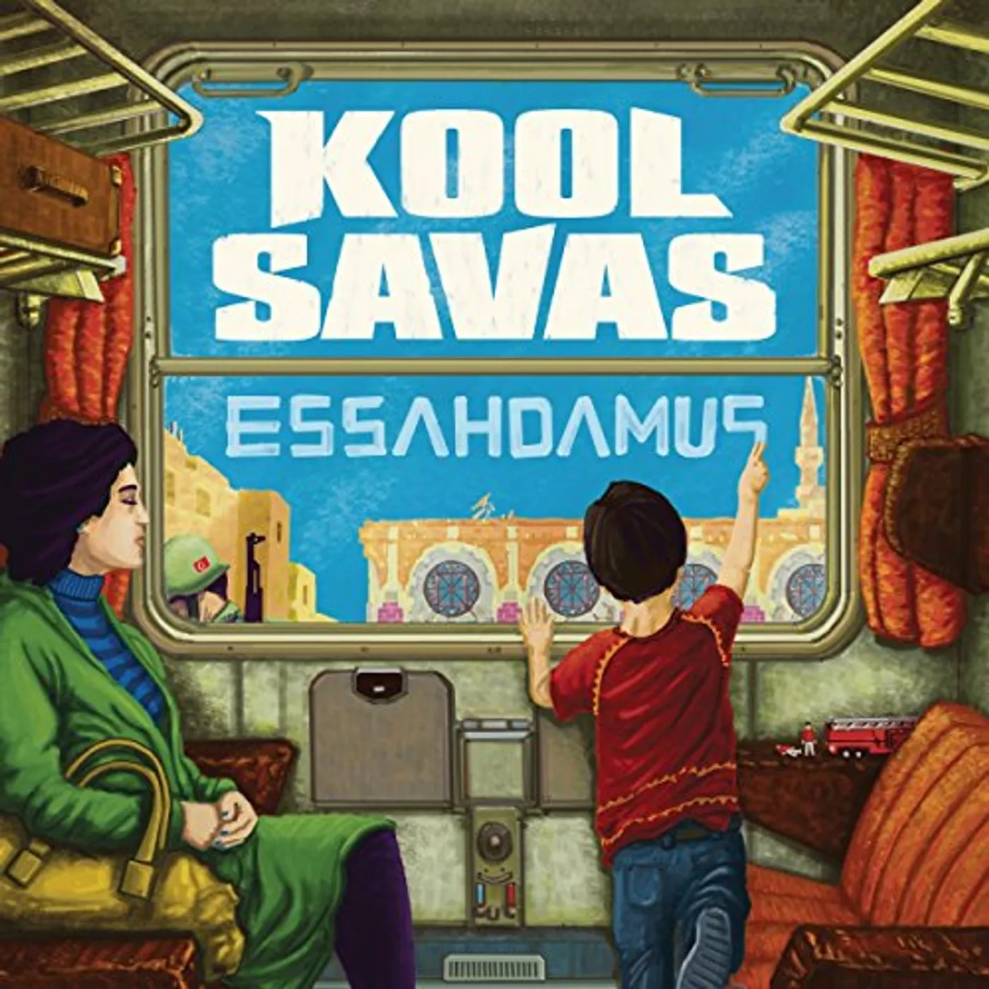 Kool Savas ESSAHDAMUS CD