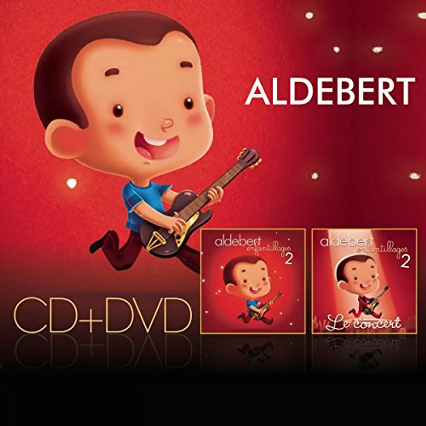 Aldebert ENFANTILLAGES VOL 2 CD