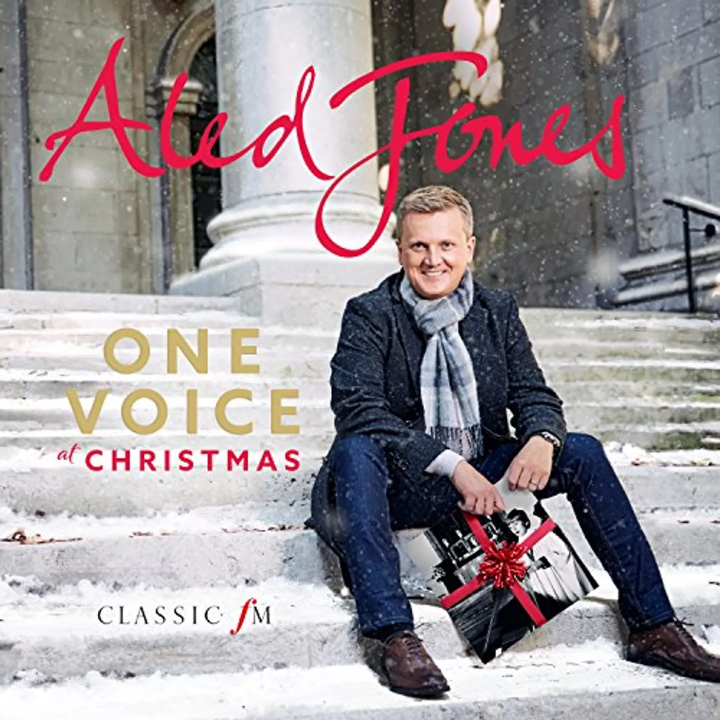 Aled Jones ONE VOICE AT CHRISTMAS CD